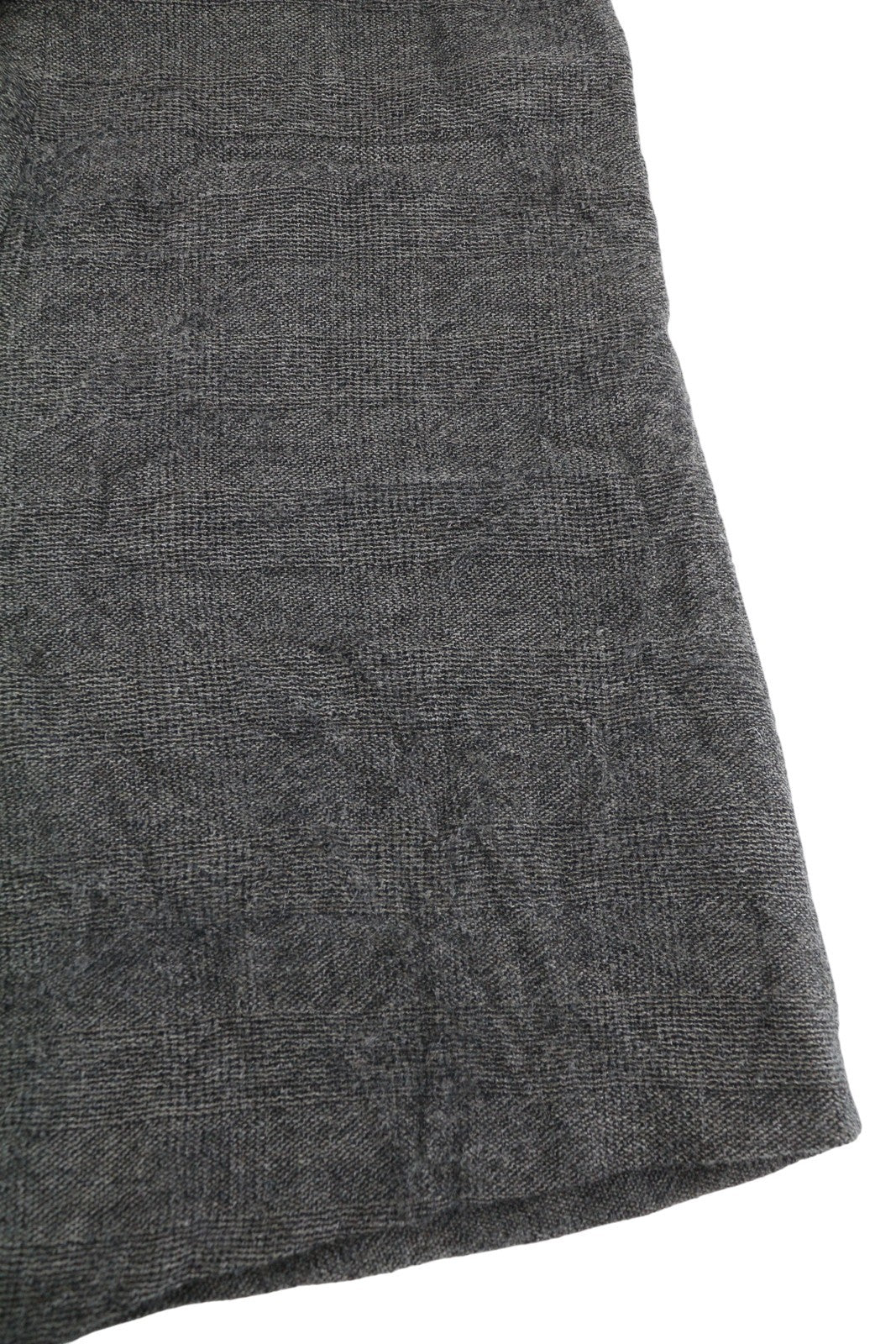 R13 Lace Trimmed Women Romper S Dark Grey Sleeveless Plaid Wool PF25 RRP1075