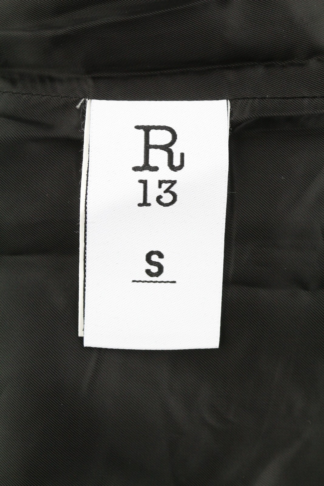 R13 Lace Trimmed Women Romper S Dark Grey Sleeveless Plaid Wool PF25 RRP1075