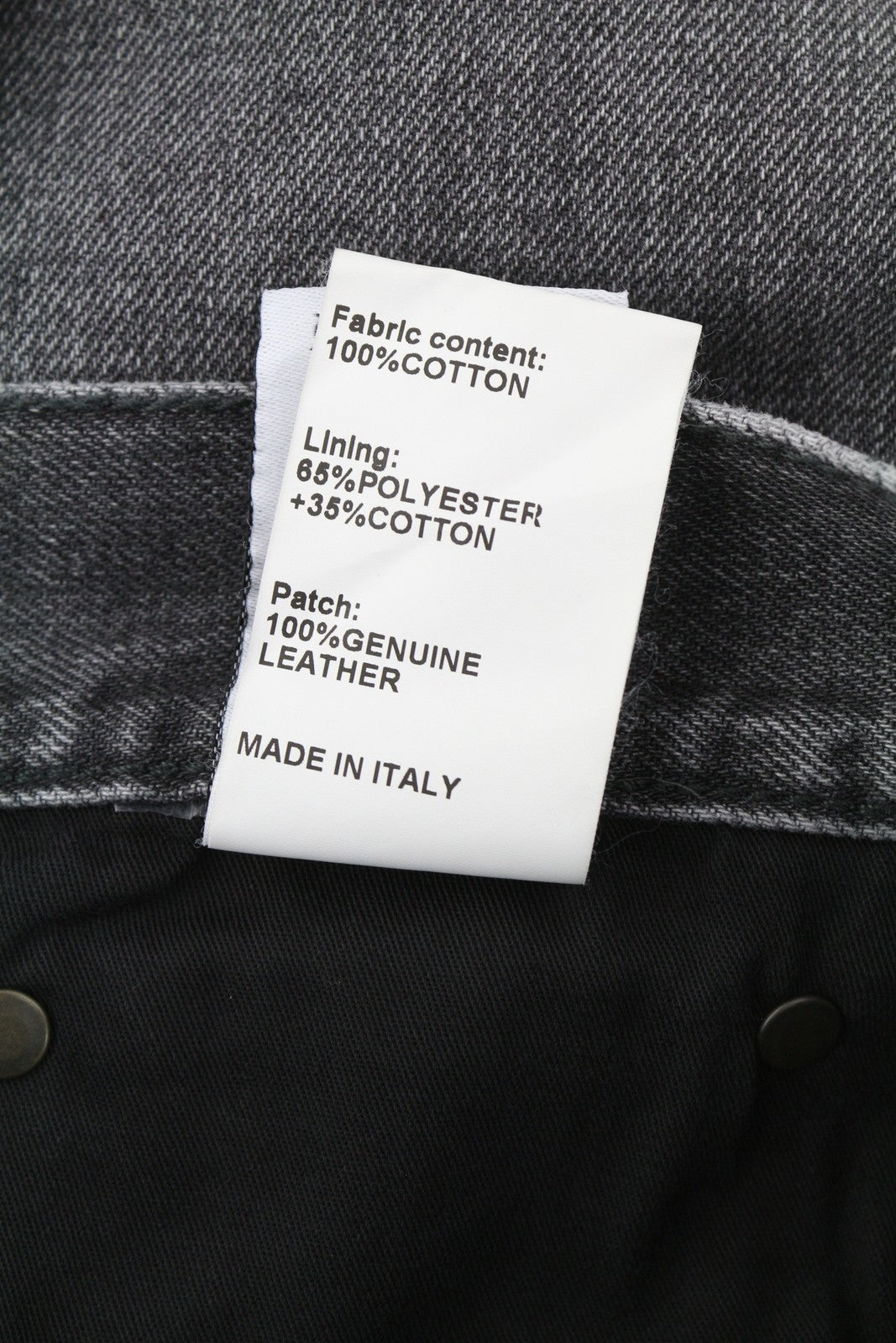 R13 Boyfriend Women Jeans 29 Wilson Black Whiskers Faded Cropped Straight PS25