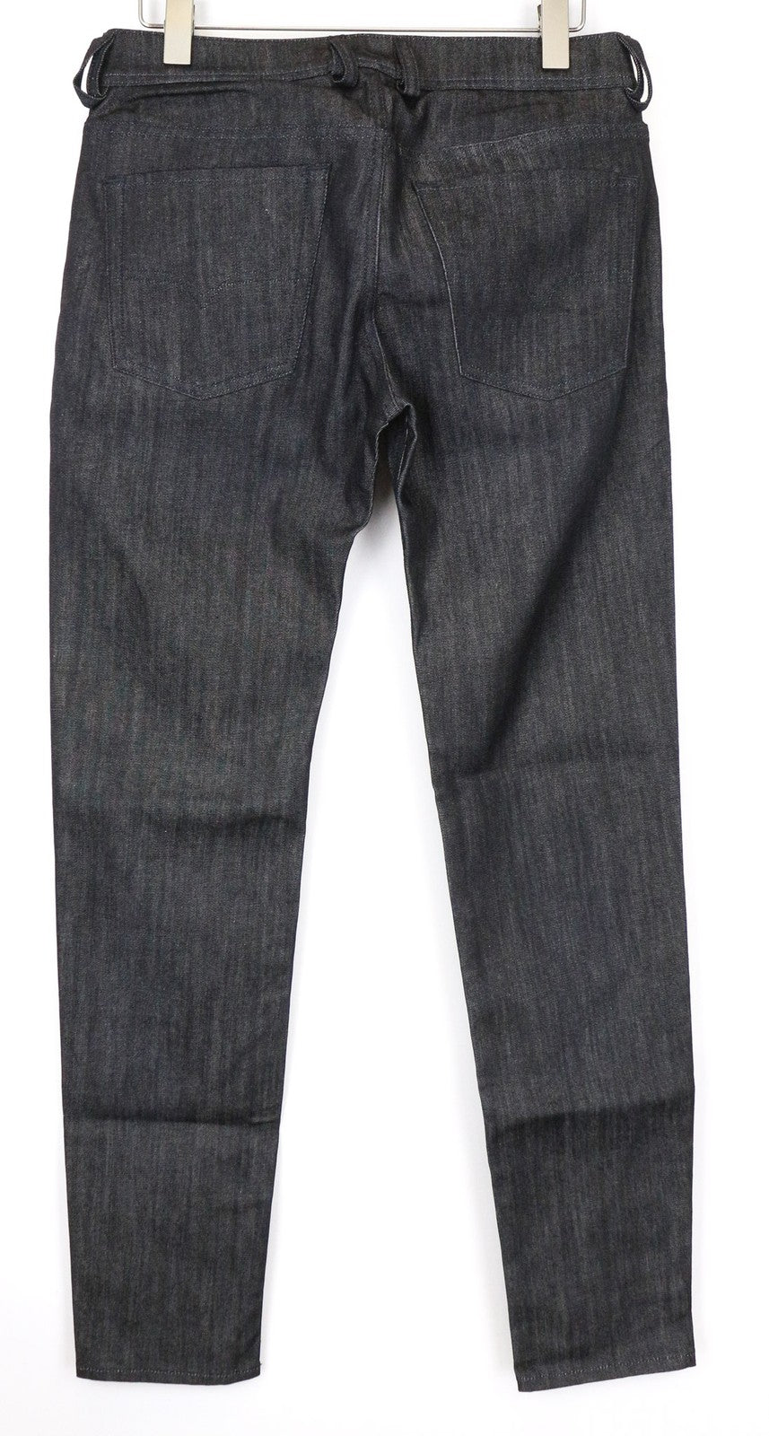 DIESEL Sleenker-X 084AT Men's W30/L32 Dark Grey Stretch Skinny Jeans 5 Pocket