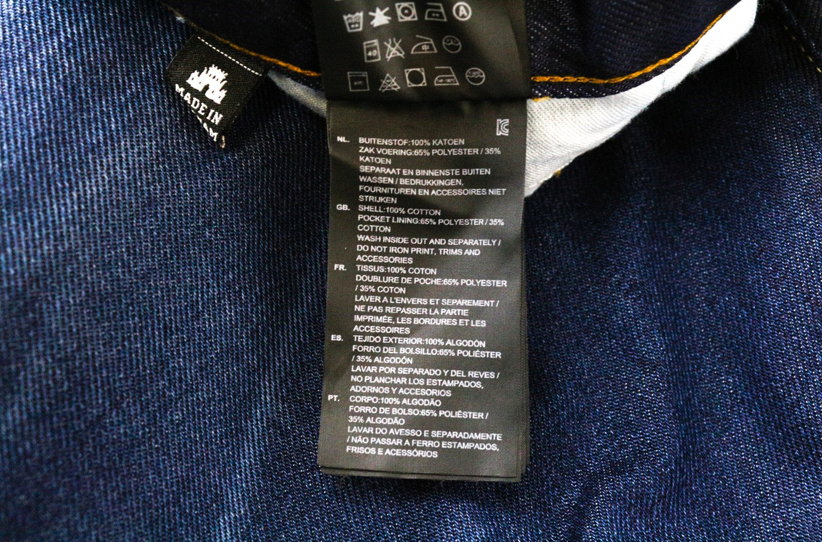 G-STAR RAW Radar Men's W28/L34 Blue Washed Pure Cotton Jeans Loose Fit Style