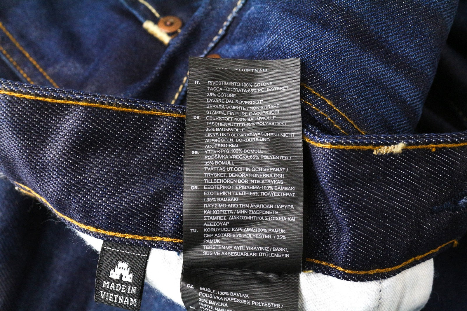 G-STAR RAW Radar Men's W28/L34 Blue Washed Pure Cotton Jeans Loose Fit Style