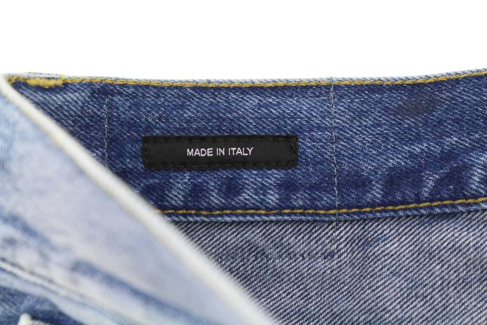 R13 Cuffed X-BF Women Jeans 27 Jasper Straight Whiskers Faded Blue Ankle PF25