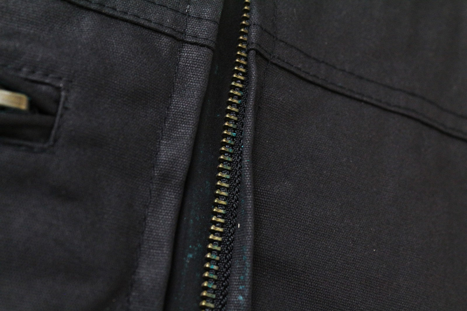 TUCANO URBANO Queen moteriška IT42 juoda vaškuota grynos medvilnės vėjui nepralaidi striukė 