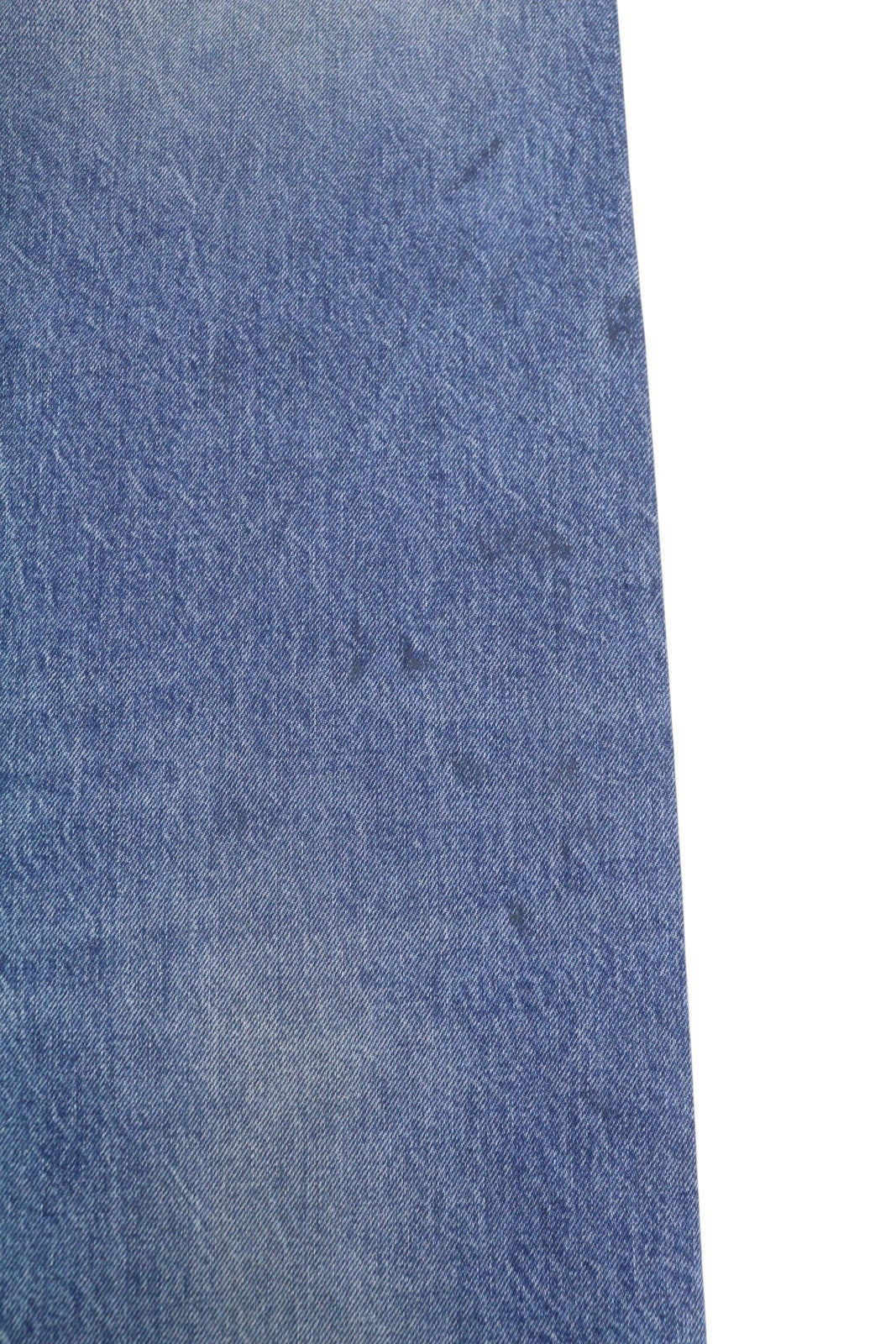 R13 Cuffed X-BF Women Jeans 29 Jasper Straight Whiskers Faded Blue Zip PF25