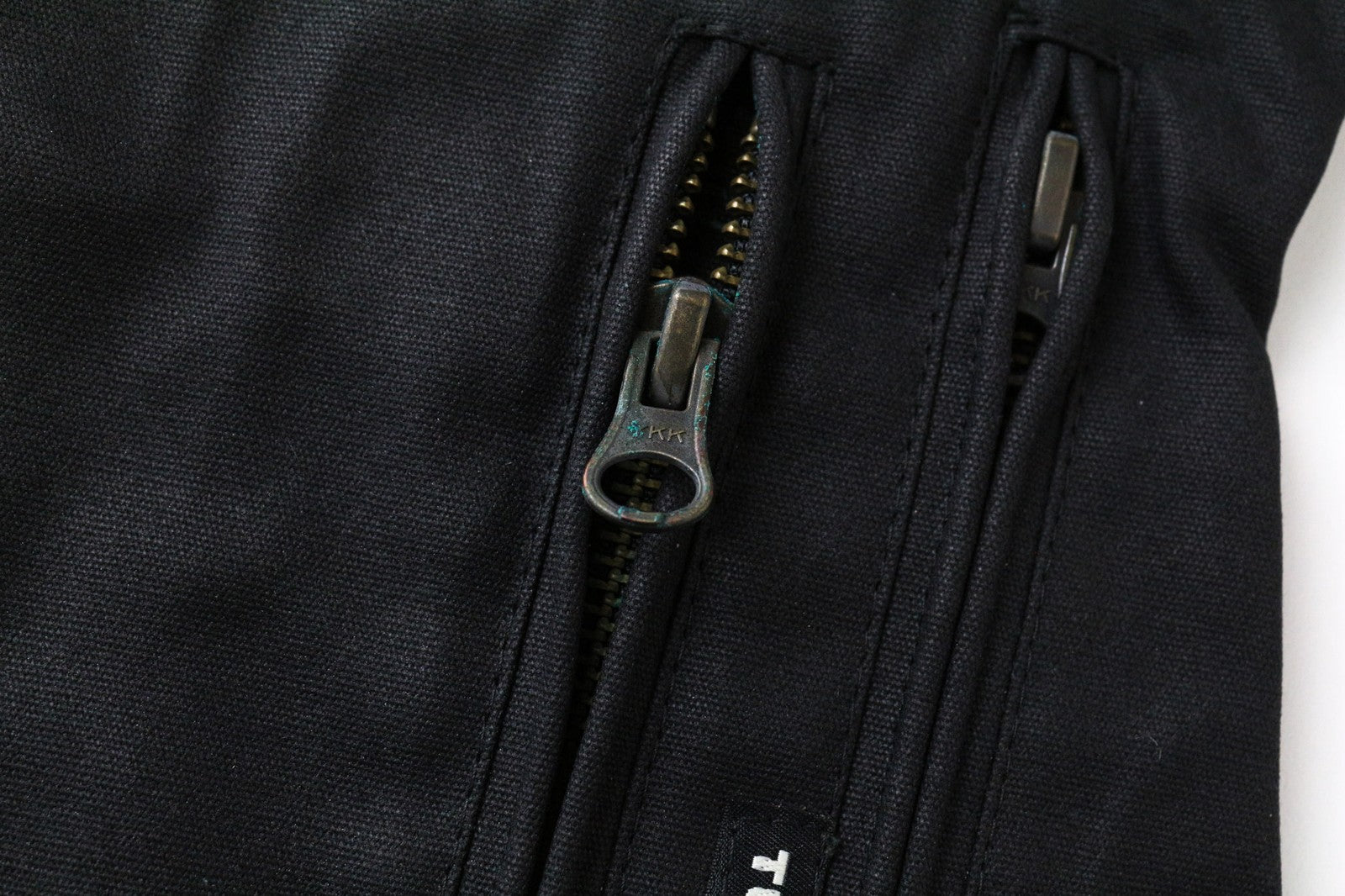 TUCANO URBANO Queen moteriška IT40 juoda vaškuota medvilninė motociklininko striukė, kvėpuojanti 