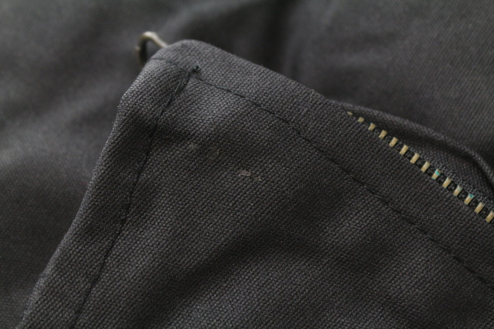 TUCANO URBANO Queen moteriška IT40 juoda vaškuota medvilninė motociklininko striukė, kvėpuojanti 