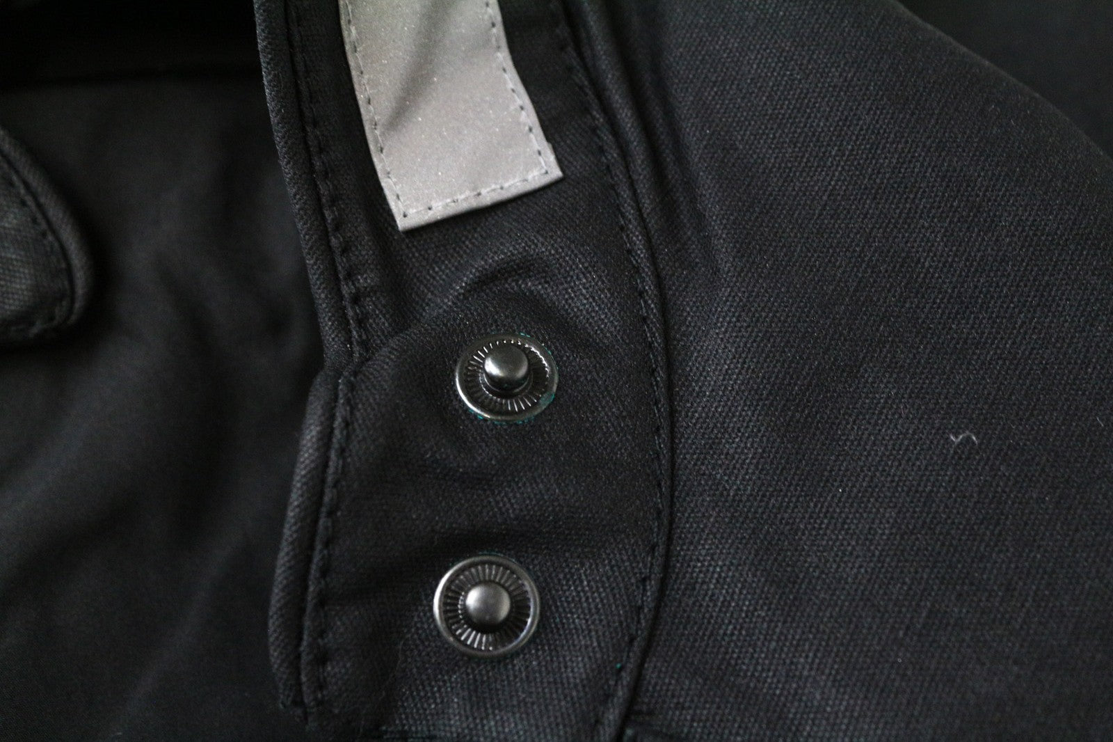 TUCANO URBANO Queen moteriška IT40 juoda vaškuota medvilninė motociklininko striukė, kvėpuojanti 