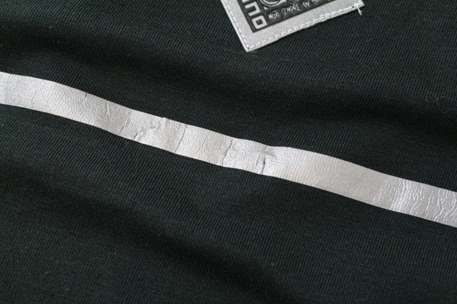 TUCANO URBANO T-TU Lady Women's XS Black Cotton Long Sleeve Casual Pullover