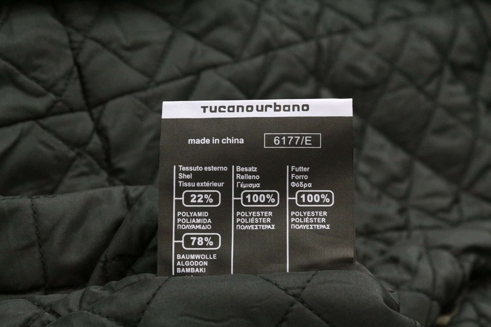 TUCANO URBANO Ksandra moteriška pilka IT40 medvilnės mišinio motociklininko striukė, atspari vandeniui 