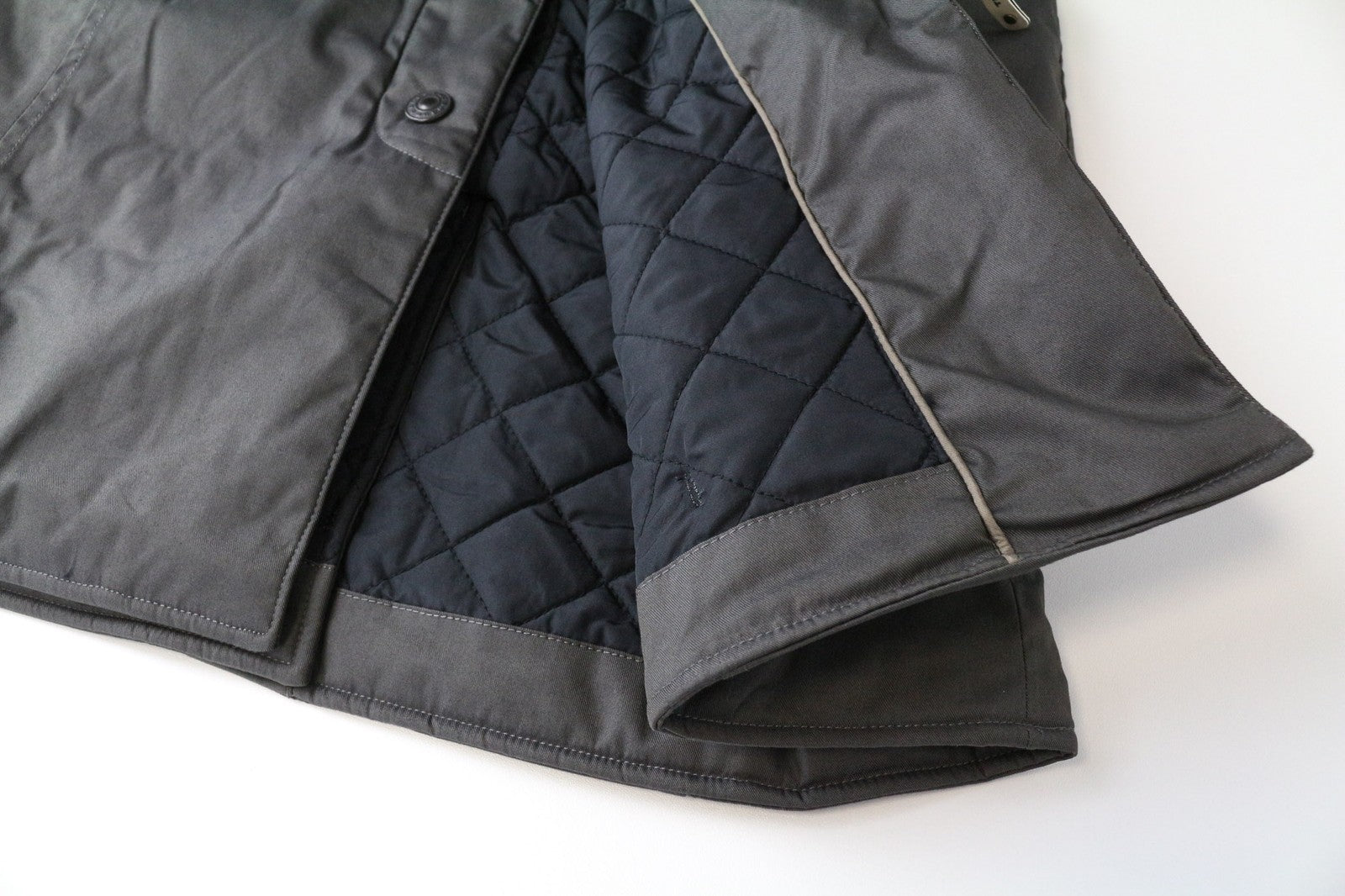 TUCANO URBANO Ksandra moteriška pilka IT40 medvilnės mišinio motociklininko striukė, atspari vandeniui 