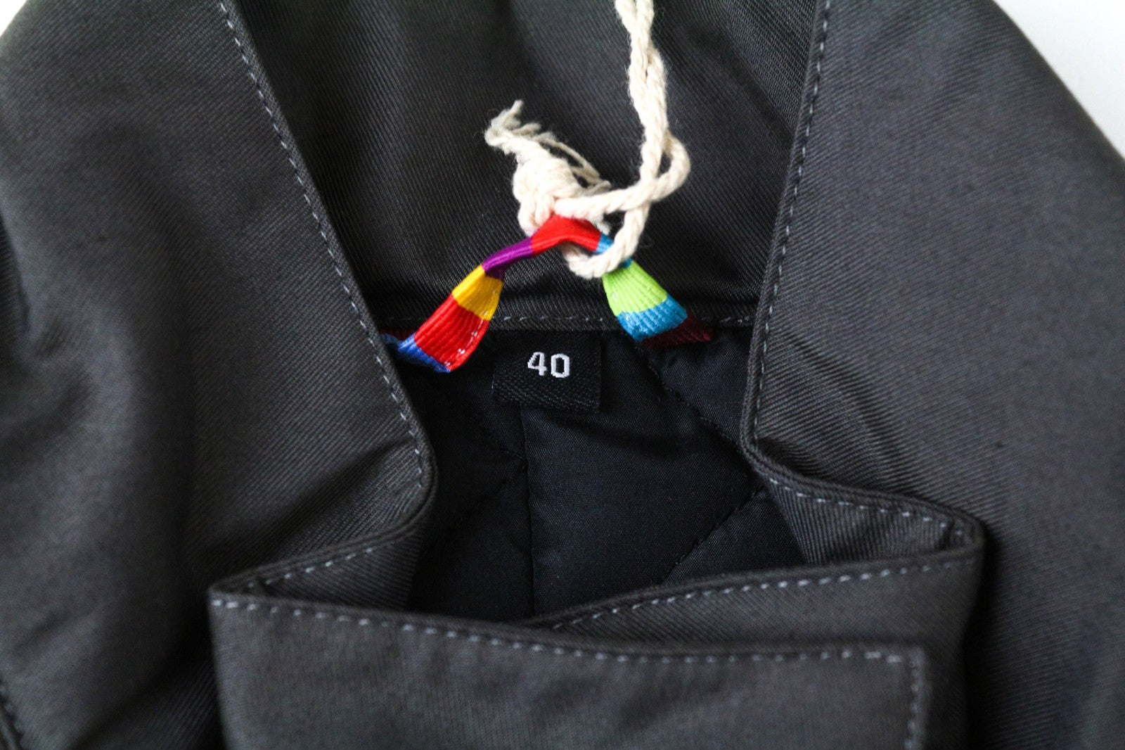 TUCANO URBANO Ksandra moteriška pilka IT40 medvilnės mišinio motociklininko striukė, atspari vandeniui 