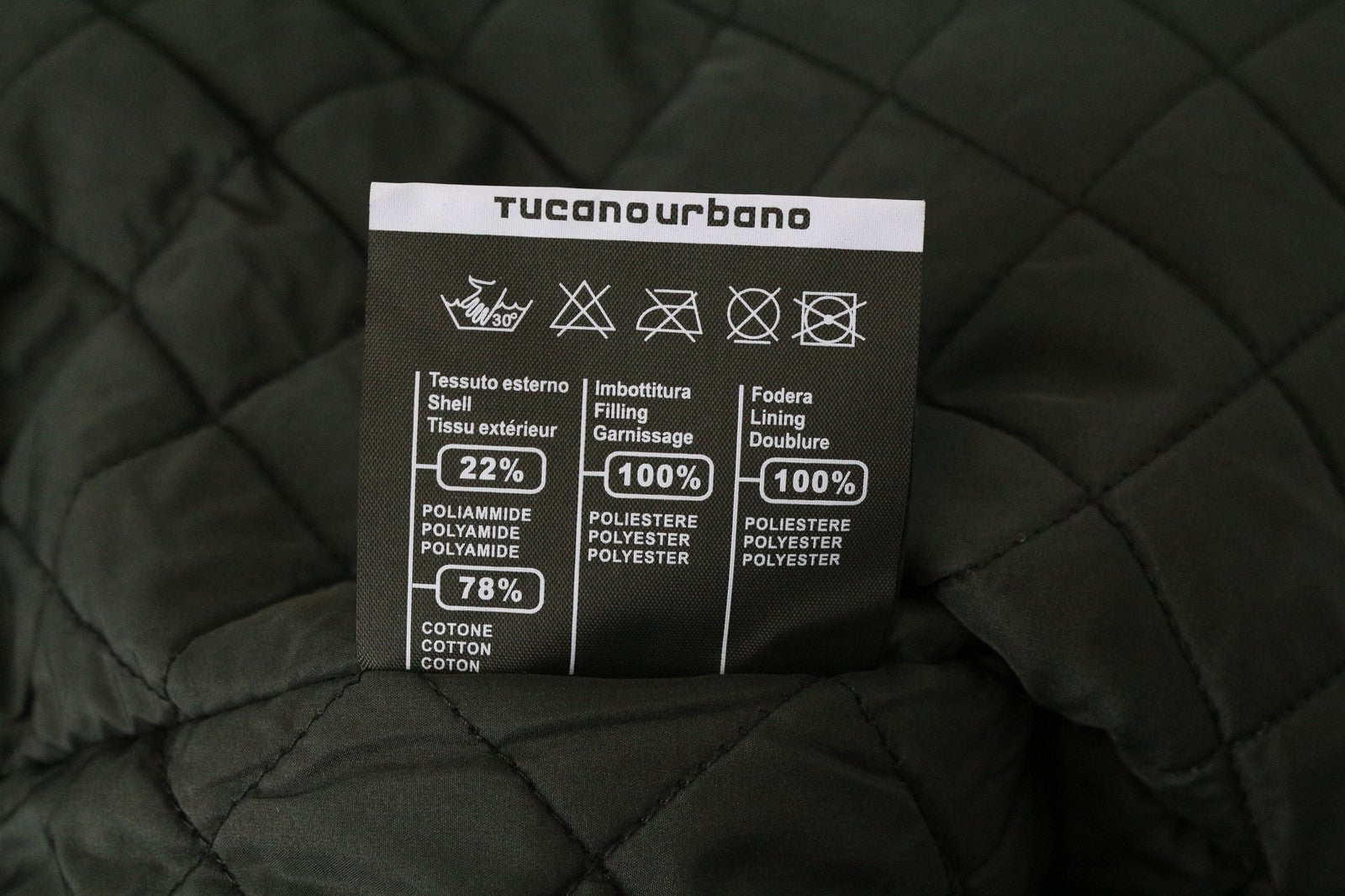 TUCANO URBANO Ksandra moteriška pilka IT40 medvilnės mišinio motociklininko striukė, atspari vandeniui 