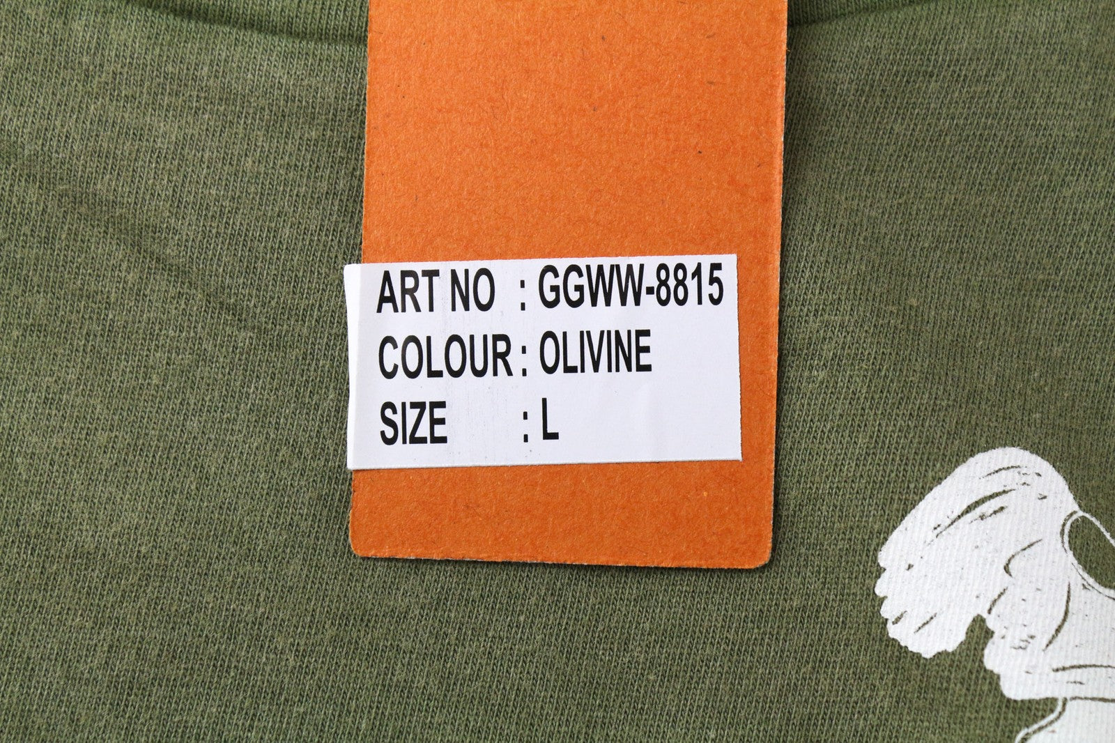 GOOD GENES Men's T-Shirt L Green Cotton Short Sleeve Pullover Casual Tee