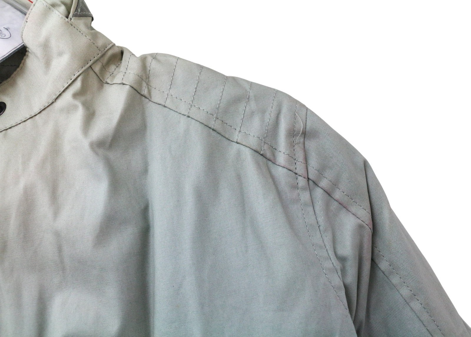 TUCANO URBANO Polette moteriška striukė EU36 šviesiai pilka su medvilniniu pamušalu motociklininko striukė 