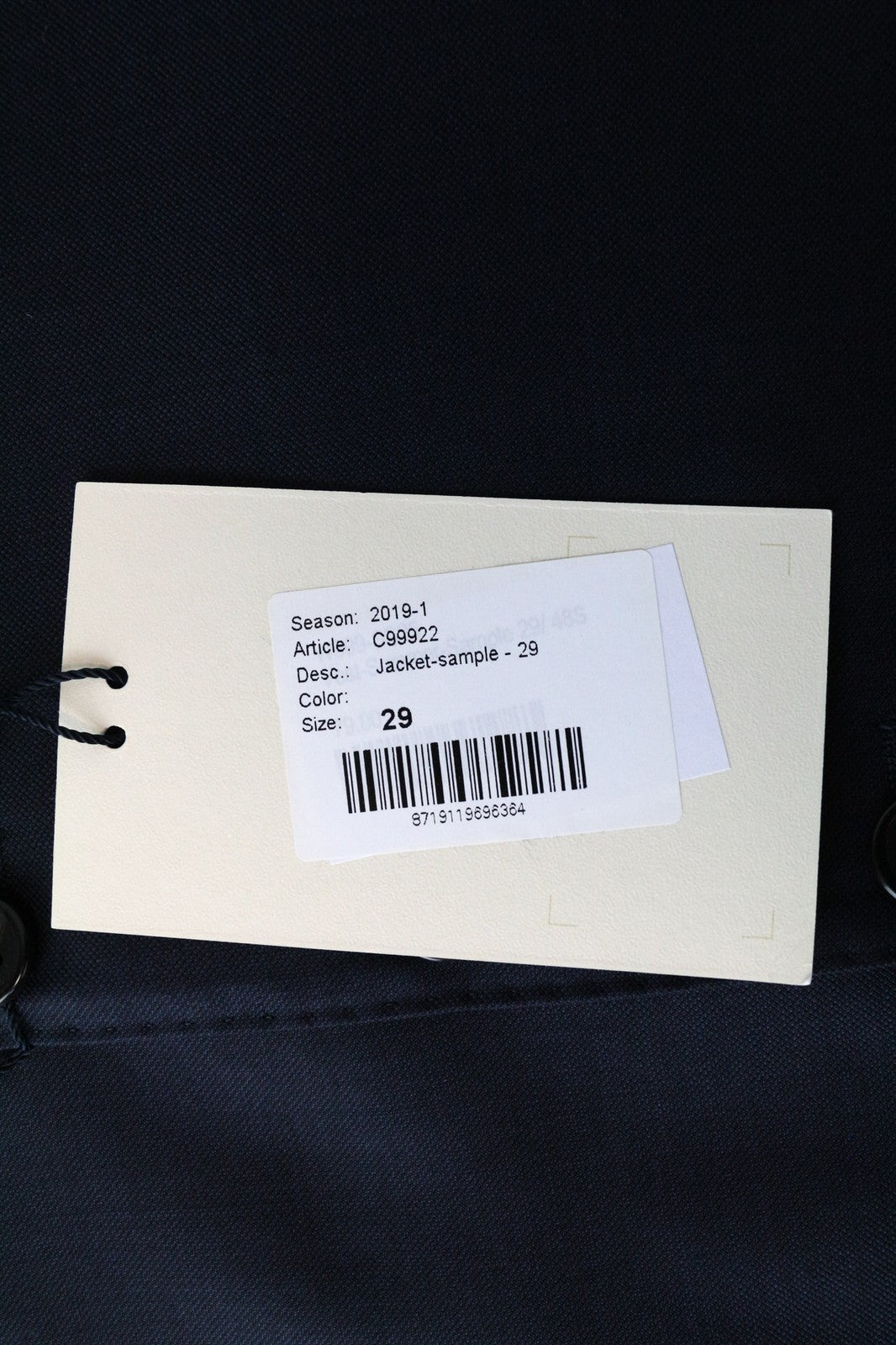 SUITSUPPLY Lazio vyriška liemenė UK54S mėlyna plona grynos vilnos V formos iškirpte oficiali suknelė 