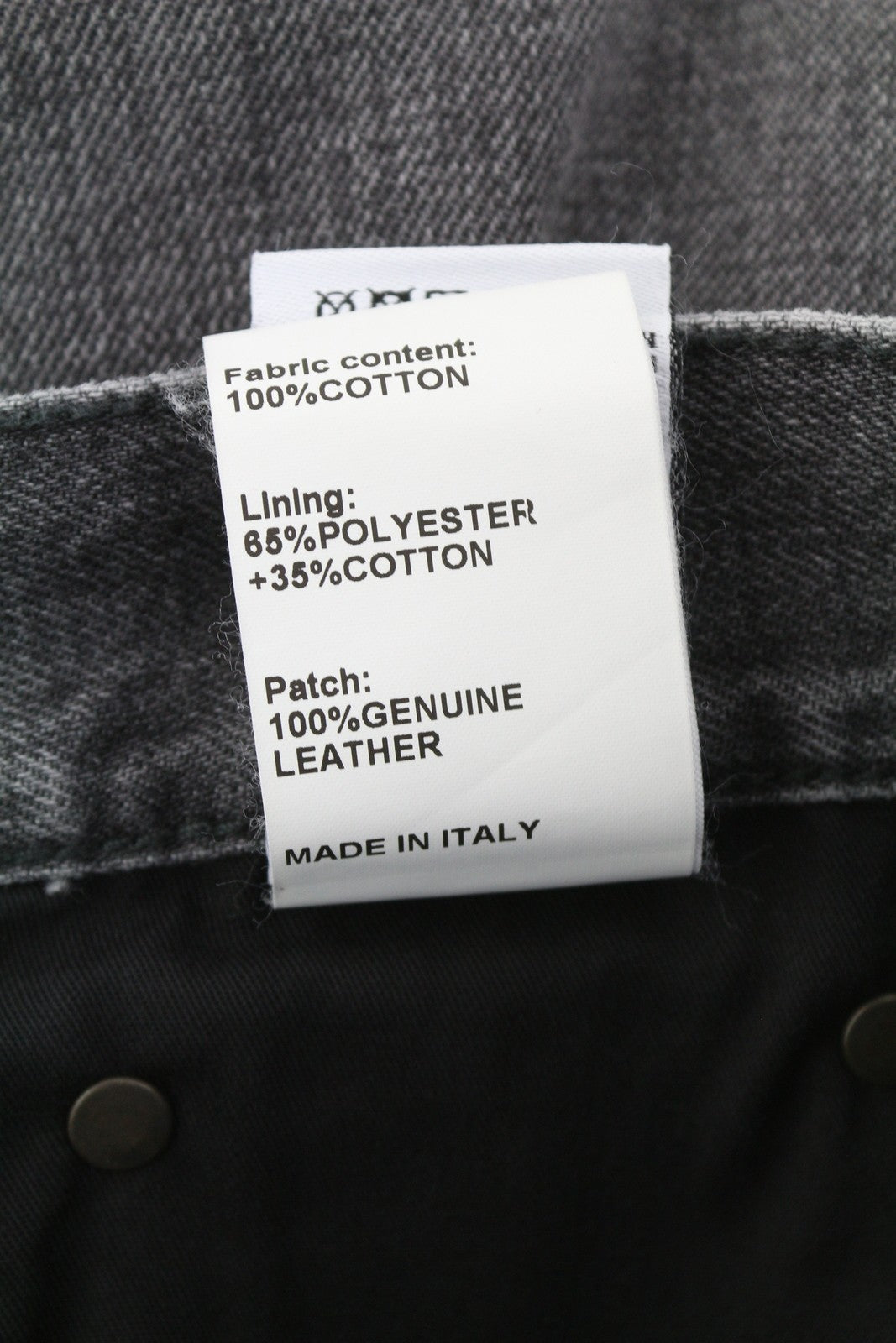 R13 Boyfriend Women Jeans 23 Wilson Black Whiskers Faded Denim Cropped Zip PS25