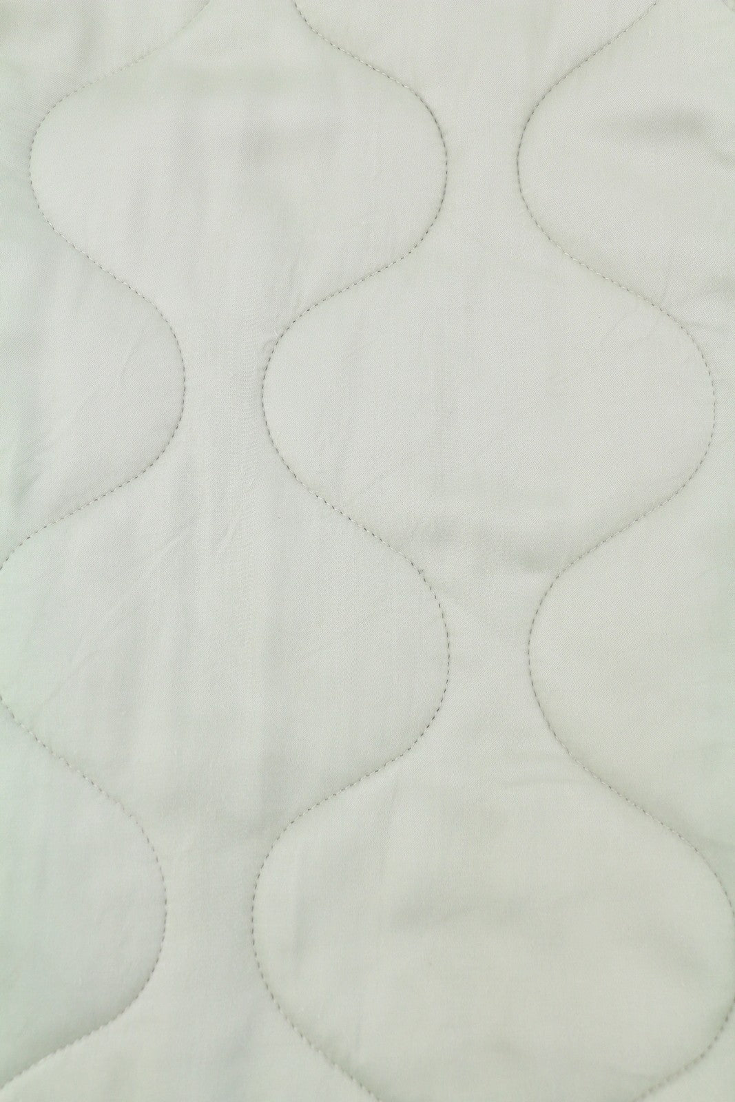 ALLSAINTS Foxi Liner Women Jacket EU42 Green Button-Up Quilted Crew Neck Pockets