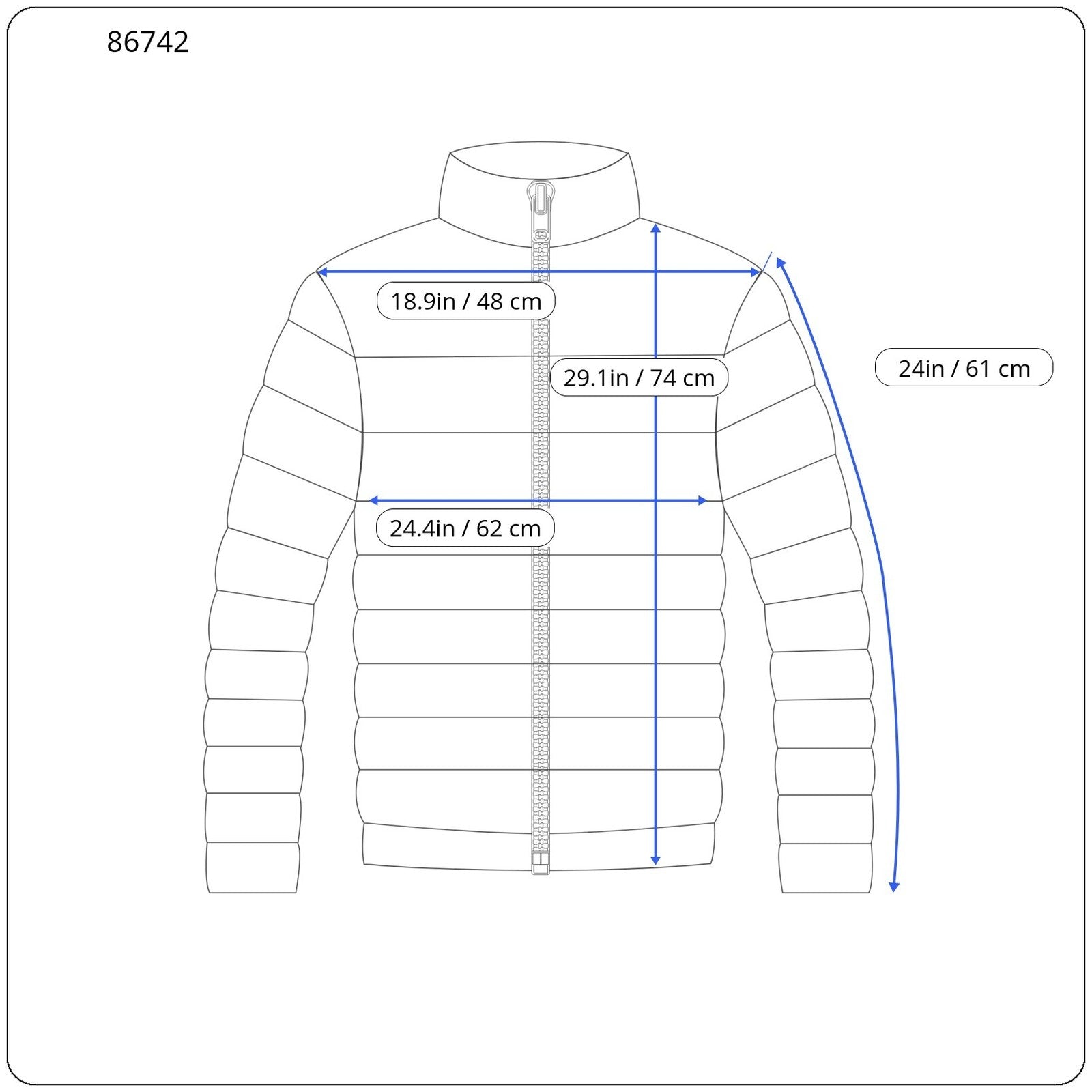 ALLSAINTS Foxi Liner Women Jacket EU42 Green Button-Up Quilted Crew Neck Pockets