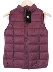 TUCANO URBANO Hot Dan Women's Jacket XS Purple Thermal Padded Windproof Vest