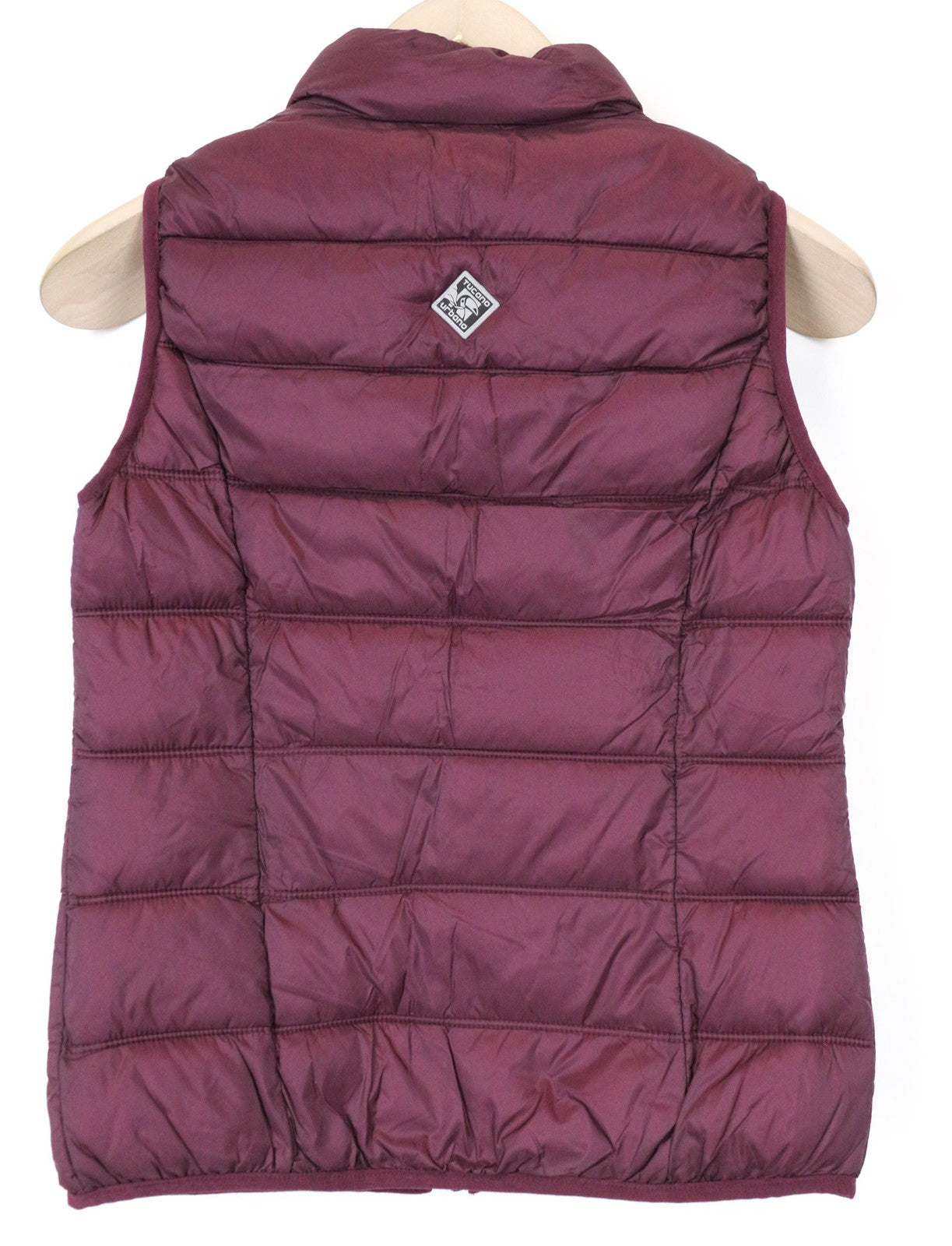 TUCANO URBANO Hot Dan Women's Jacket XS Purple Thermal Padded Windproof Vest