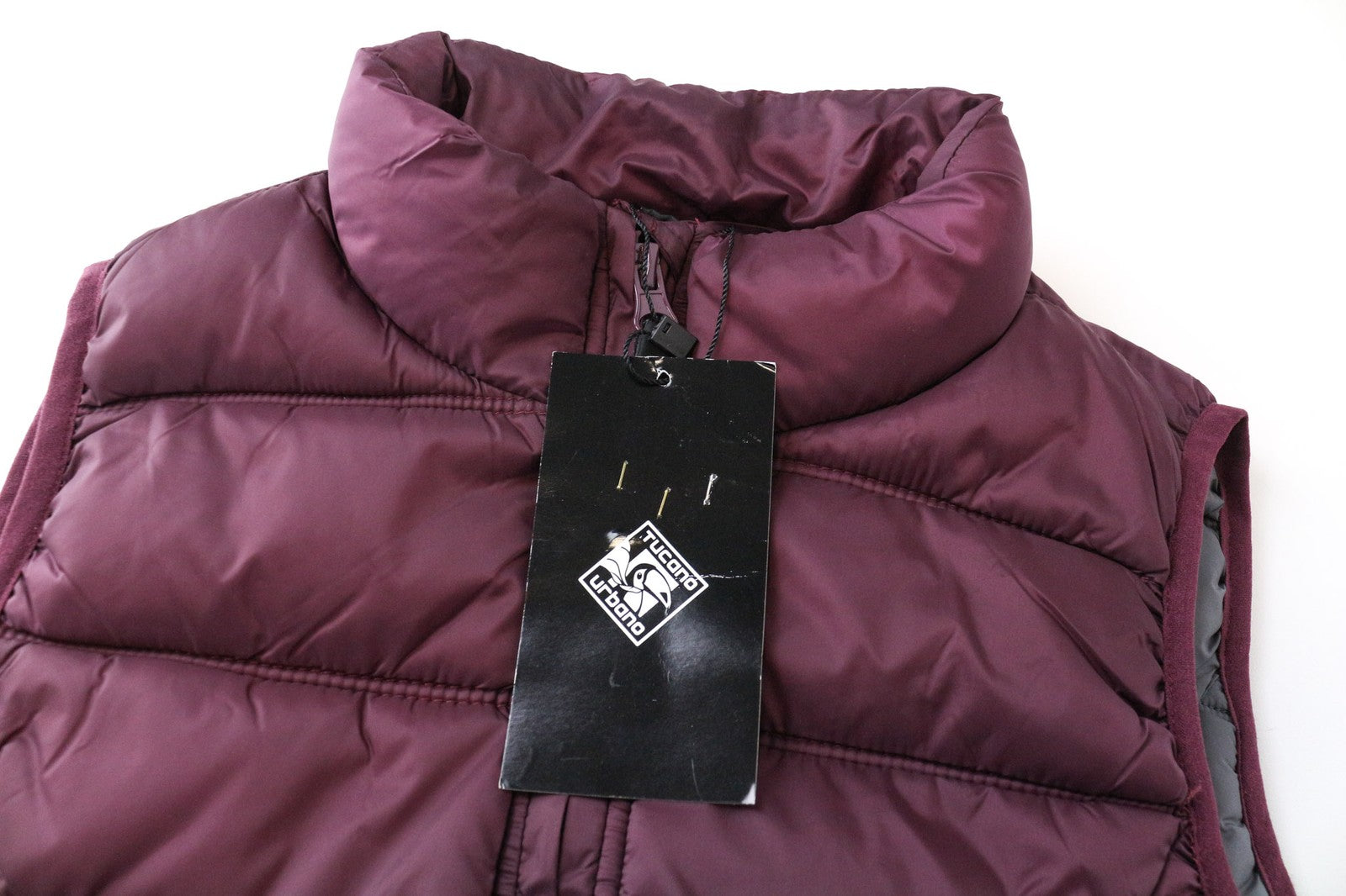 TUCANO URBANO Hot Dan Women's Jacket XS Purple Thermal Padded Windproof Vest