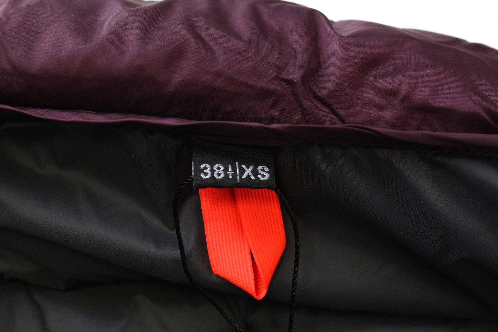 TUCANO URBANO Hot Dan Women's Jacket XS Purple Thermal Padded Windproof Vest