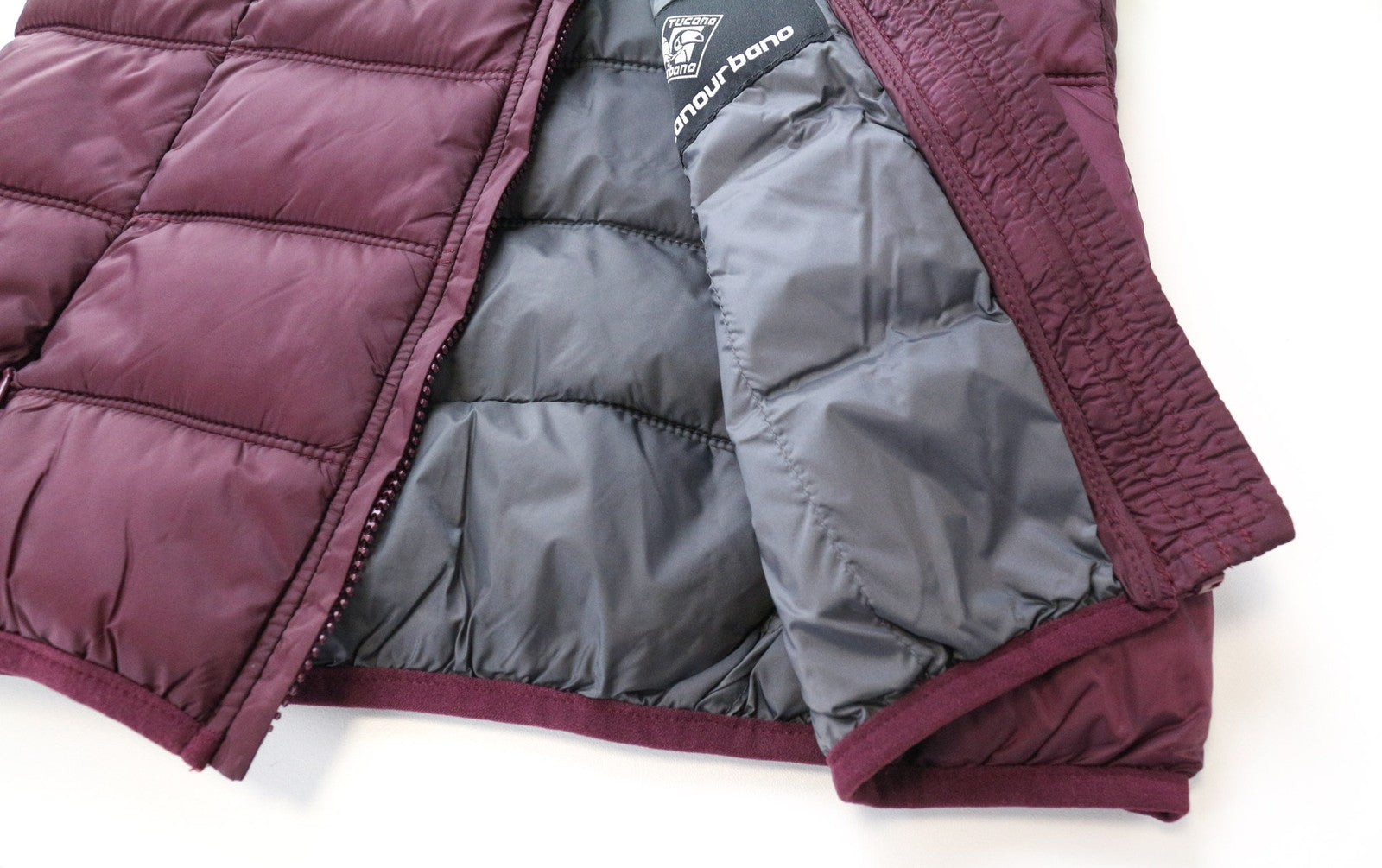 TUCANO URBANO Hot Dan Women's Jacket XS Purple Thermal Padded Windproof Vest