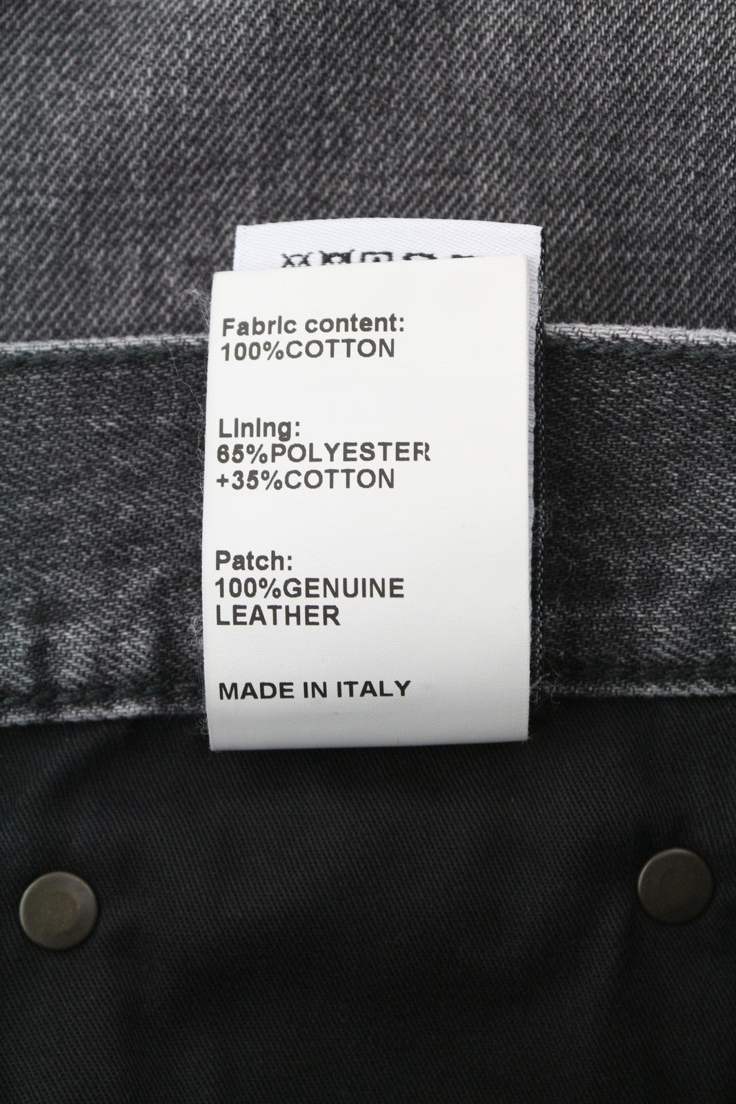 R13 Boyfriend Women Jeans 27 Wilson Black Whiskers Faded Cropped Ankle PS25