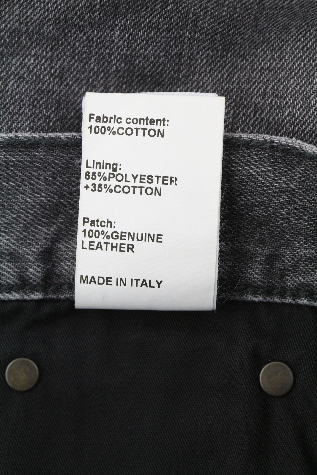 R13 Boyfriend Women Jeans 24 Wilson Black Whiskers Faded Cropped Straight PS25