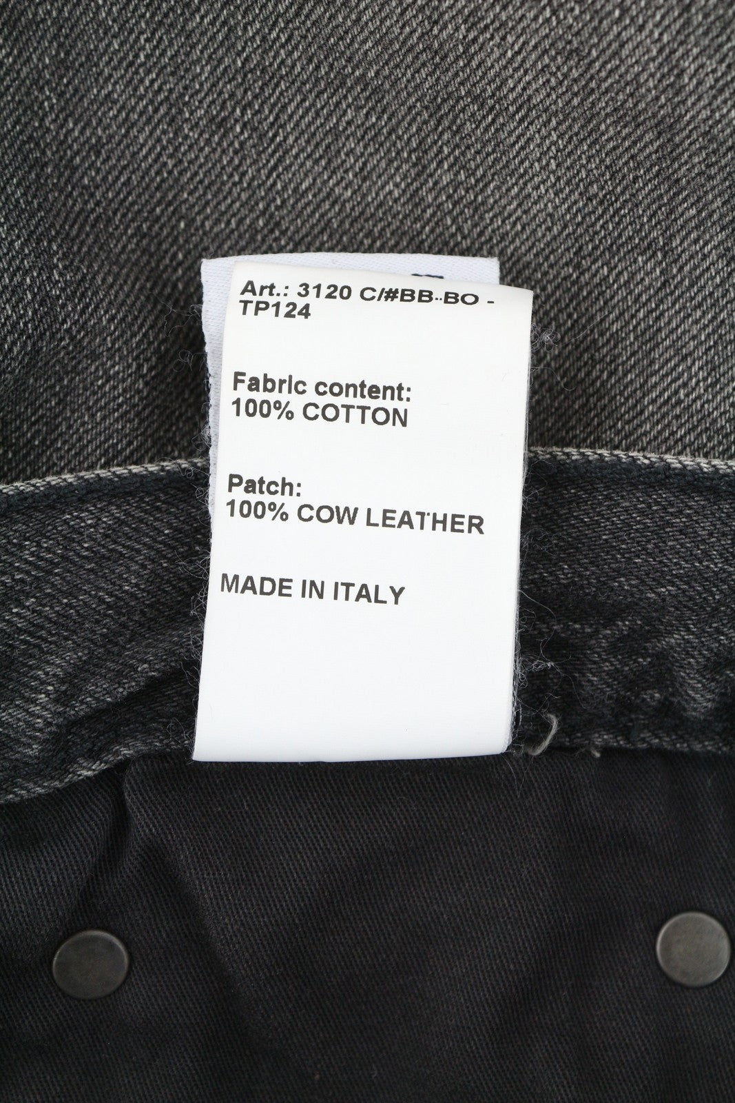 R13 Damon Pleated Women Jeans 28 Ellery Black Whiskers Faded Relaxed Fit Denim