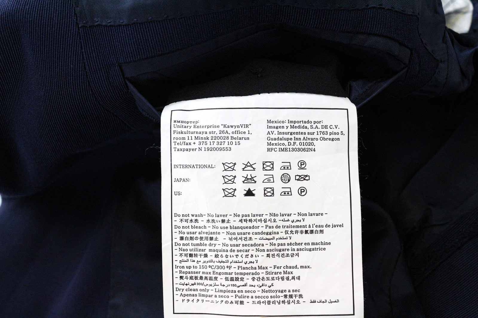 SUITSUPPLY Manhattan Men's Blazer UK38R Slim Cotton Silk Blend Blue Formal