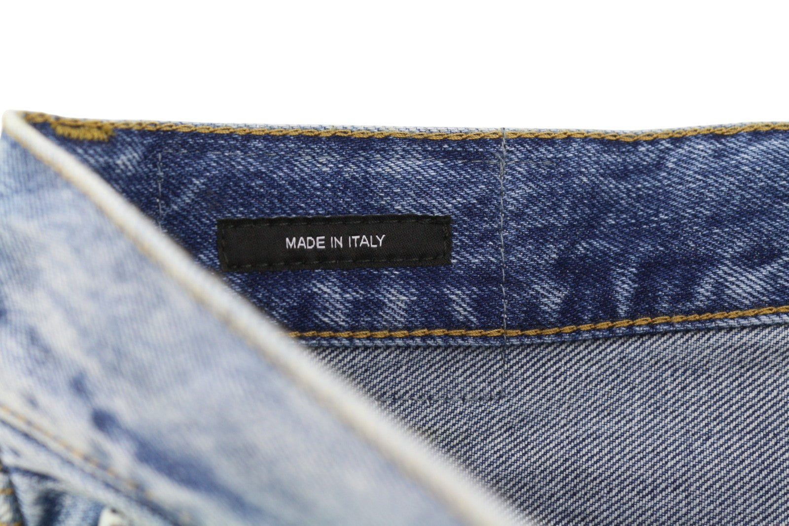 R13 Boyfriend Women Jeans 25 Jasper Whiskers Faded Cropped Zip Blue Denim PF25