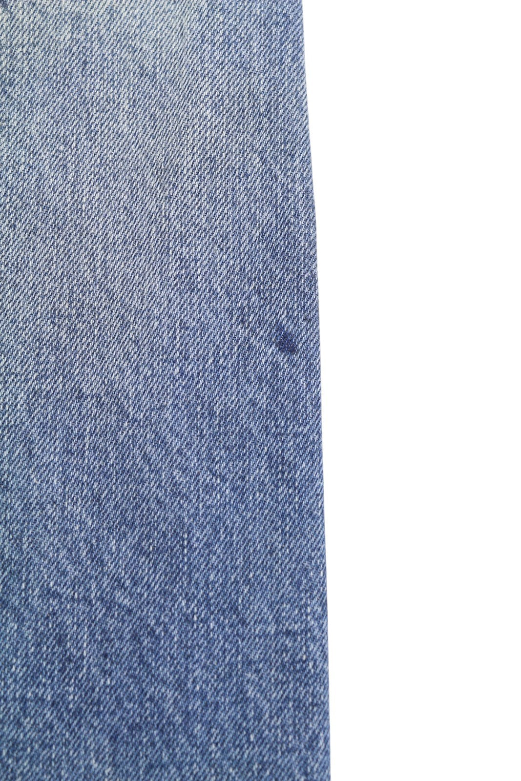 R13 Boyfriend Women Jeans 28 Jasper Whiskers Faded Cropped Zip Blue Denim PF25