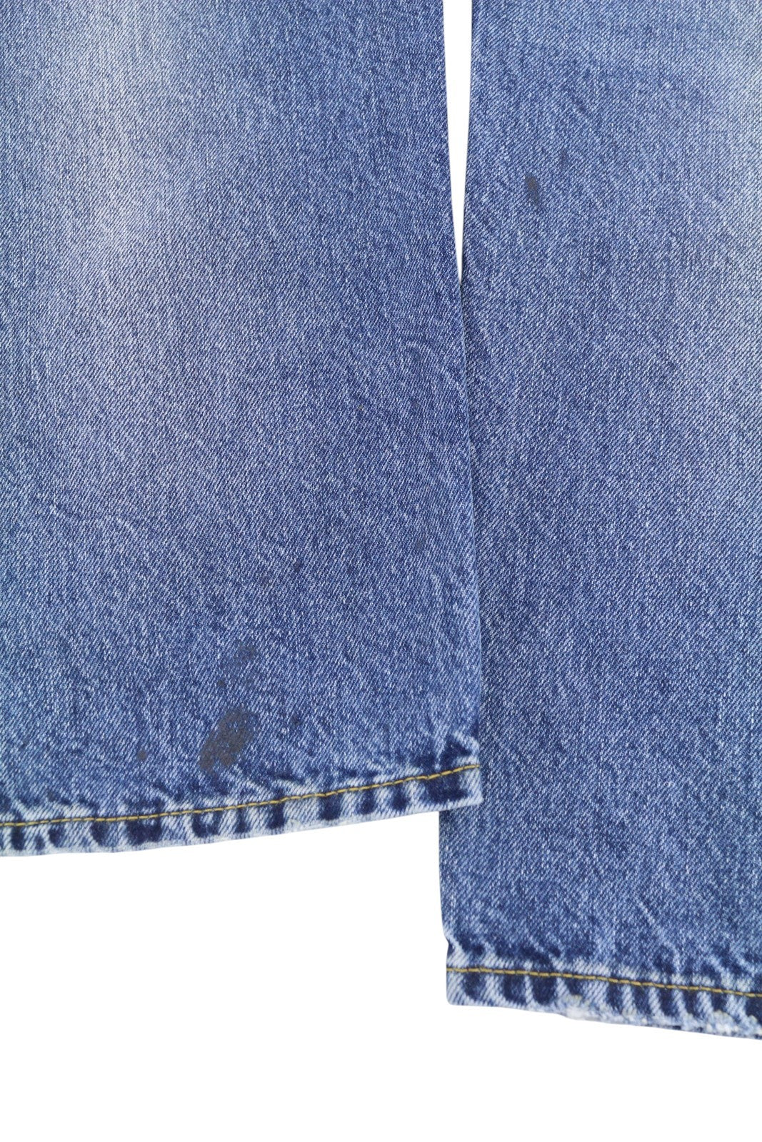 R13 Boyfriend Women Jeans 28 Jasper Whiskers Faded Cropped Zip Blue Denim PF25