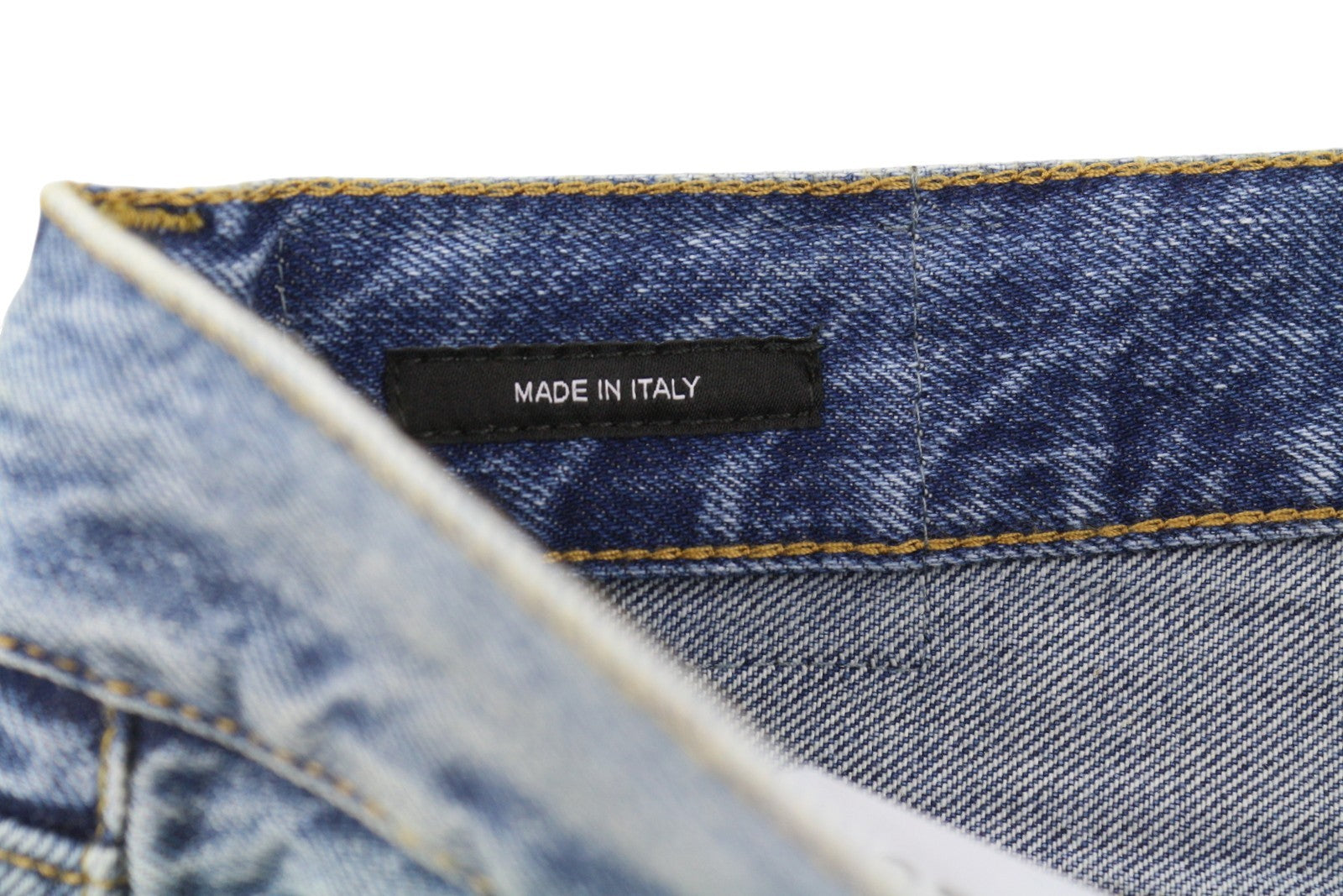 R13 Boyfriend Women Jeans 28 Jasper Whiskers Faded Cropped Zip Blue Denim PF25