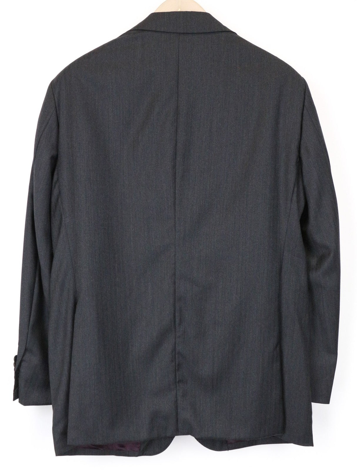 SUITSUPPLY Lazio Men's Blazer UK38S Grey Wool Herringbone Slim Classic Suit