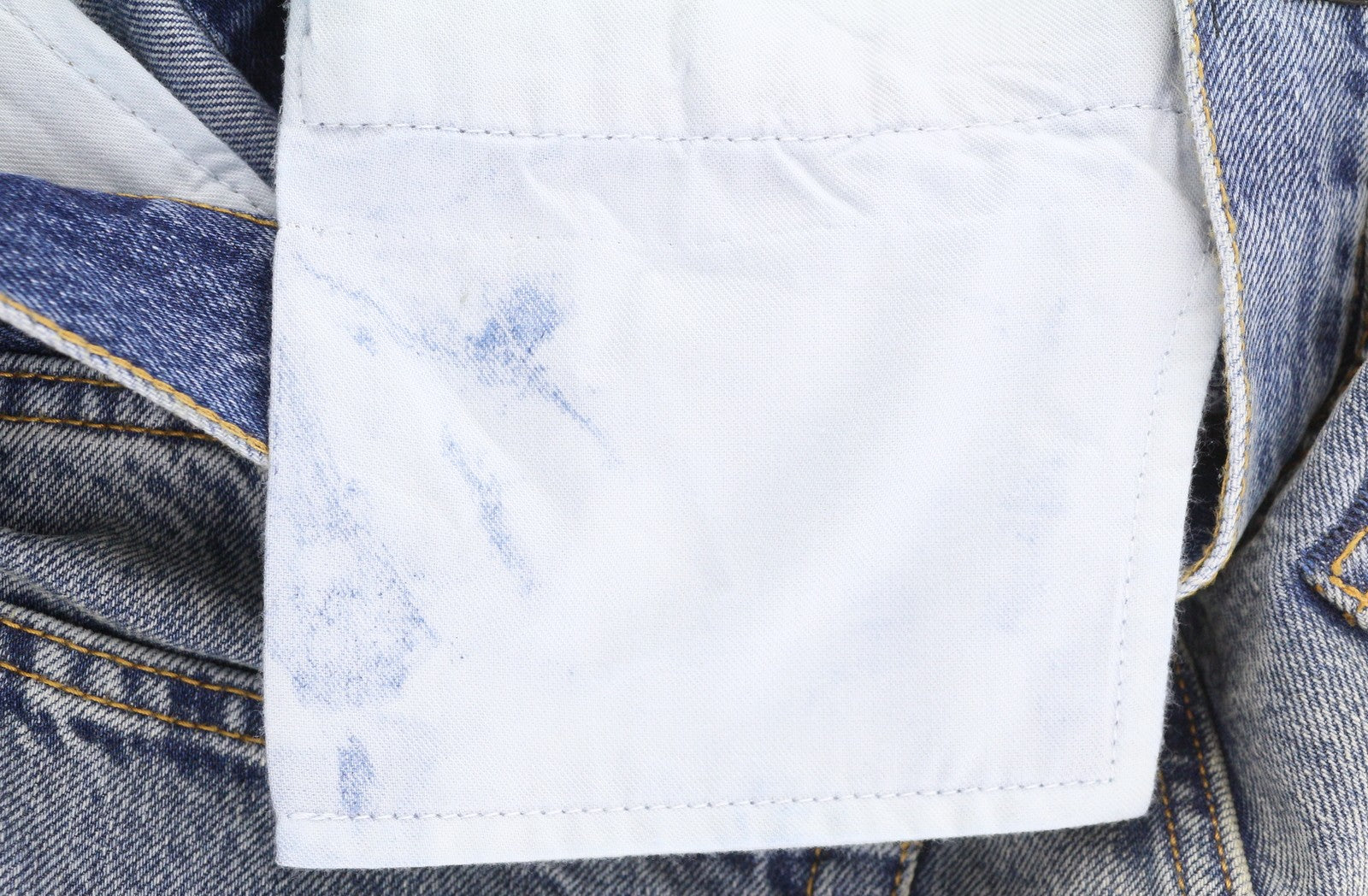 R13 Boyfriend Women Jeans 26 Jasper Straight Fit Whiskers Faded Ankle Blue PF25