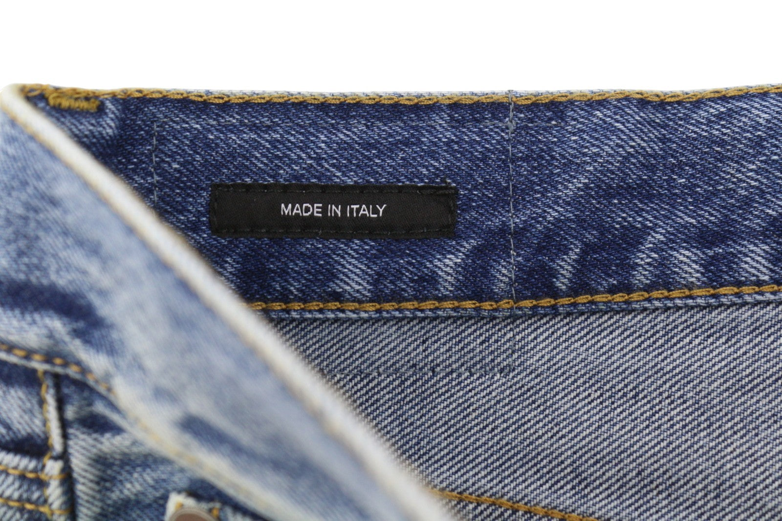 R13 Boyfriend Women Jeans 27 Jasper Straight Fit Whiskers Faded Ankle Blue PF25