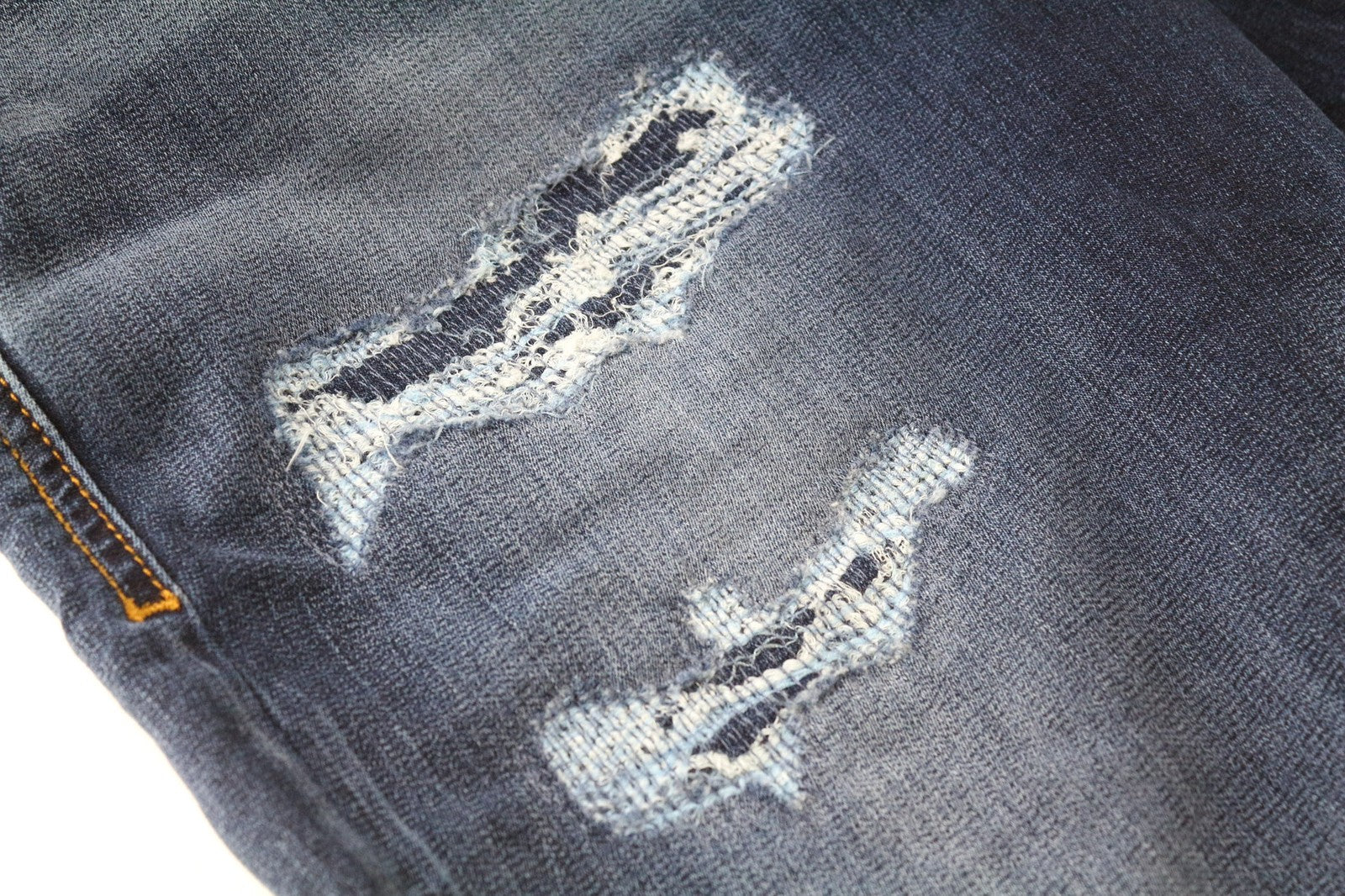 DIESEL KLY-NE 069JF Men's Jeans W32 Blue Jogg Sweat Stretch Distressed Taper