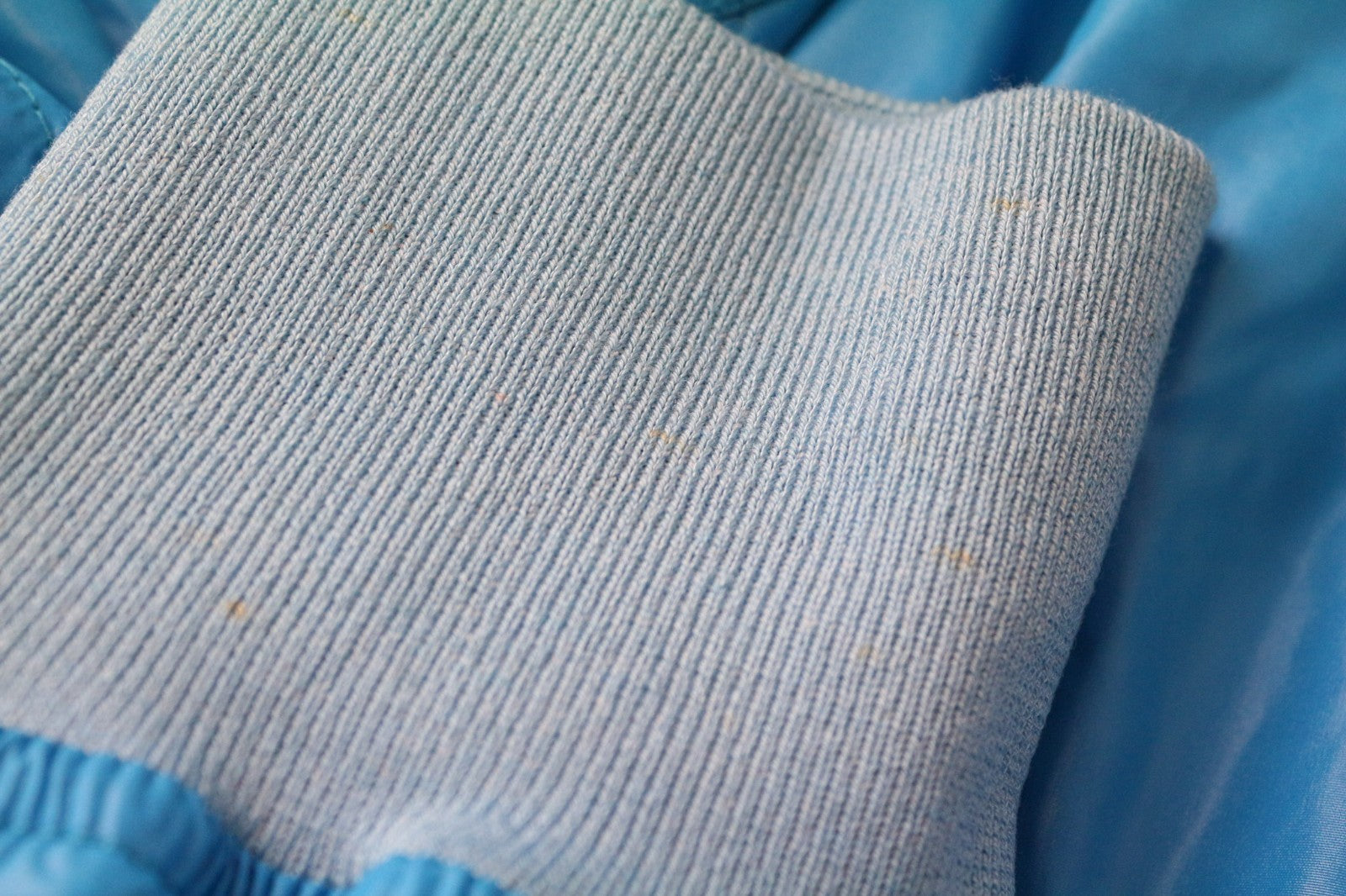 RICHMOND Men's Jacket IT48 Light Blue Hooded Windbreaker Double Zip Designer