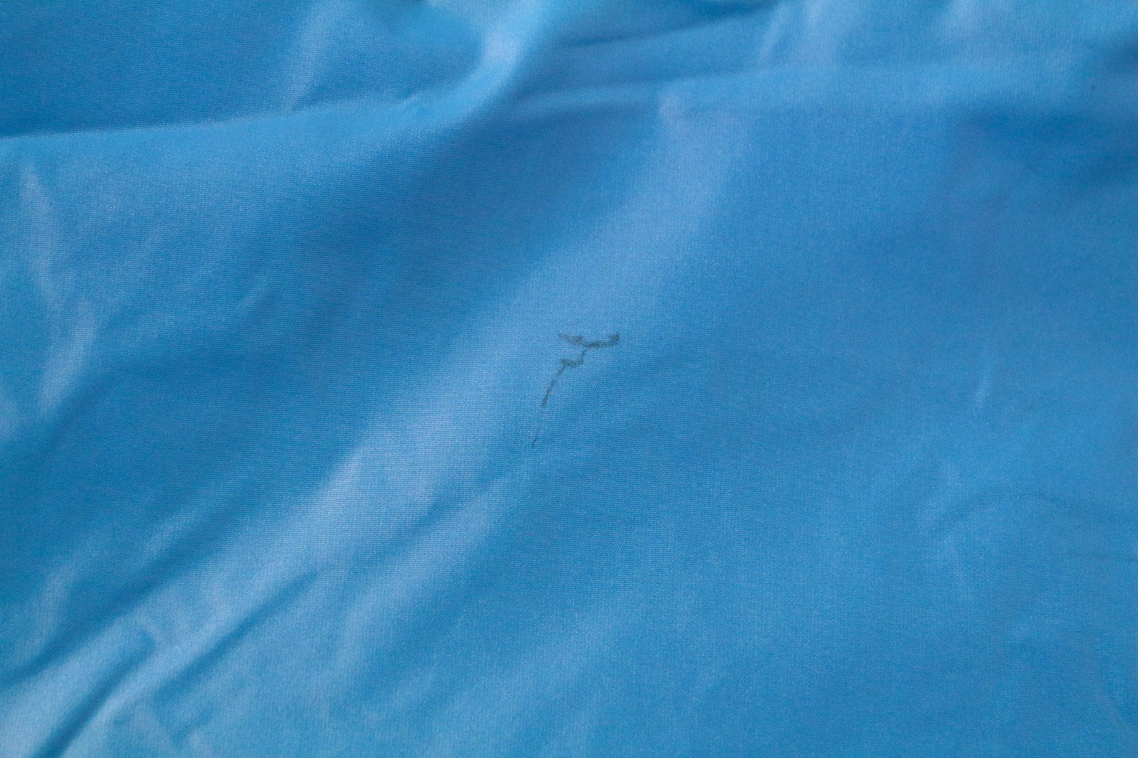 RICHMOND Men's Jacket IT48 Light Blue Hooded Windbreaker Double Zip Designer