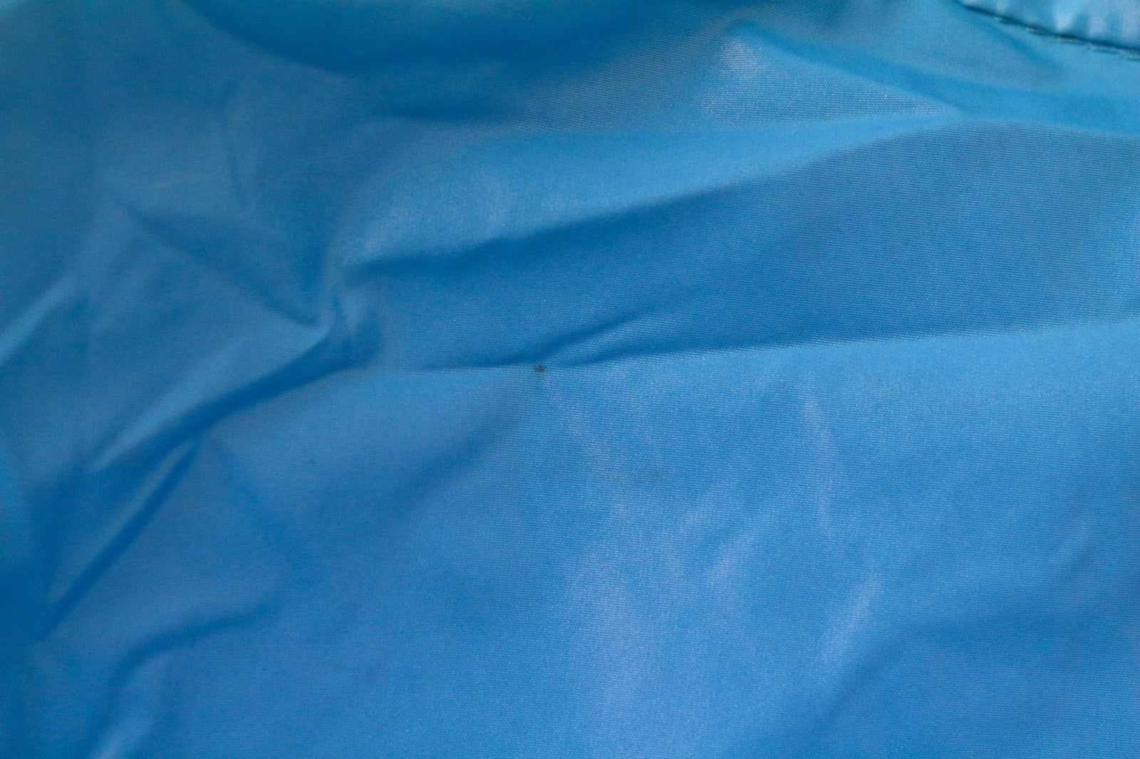 RICHMOND Men's Jacket IT48 Light Blue Hooded Windbreaker Double Zip Designer