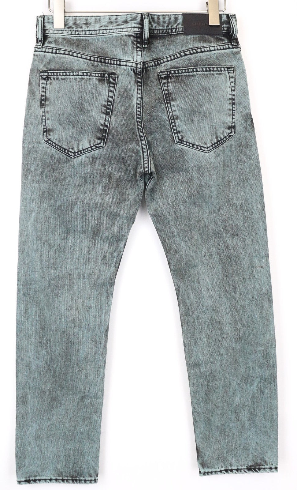 DIESEL D-Buster-CO 00SJ7S Men's Jeans W29 Blue Slim Regular Taper Non-Stretch