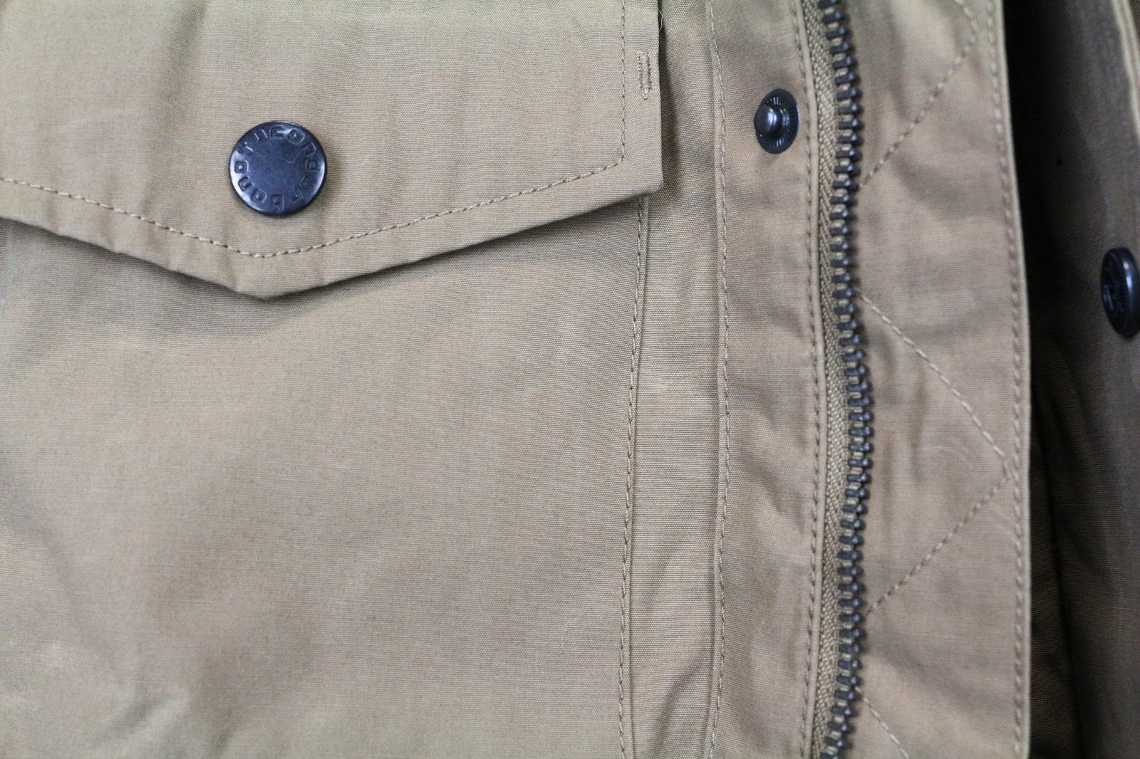 TUCANO URBANO Robert Men's Jacket IT48 Beige Water Repellent Breathable Moto