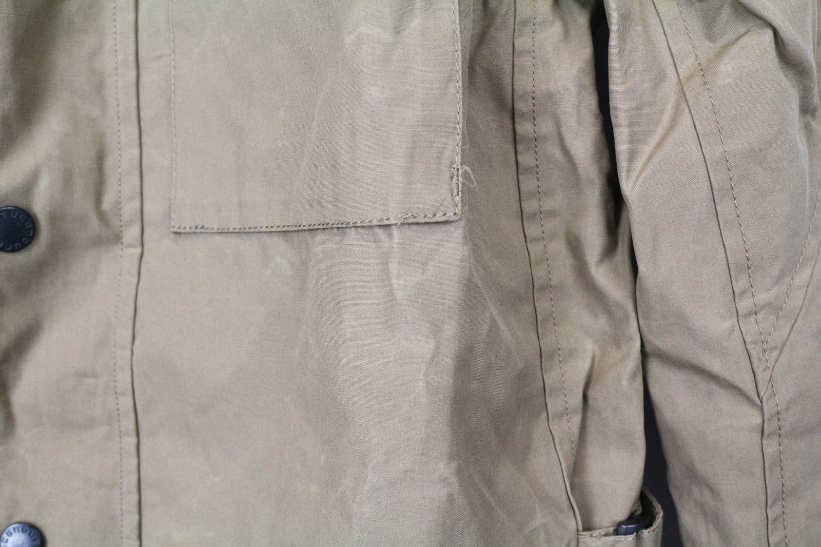 TUCANO URBANO Robert Men's Jacket IT48 Beige Water Repellent Breathable Moto