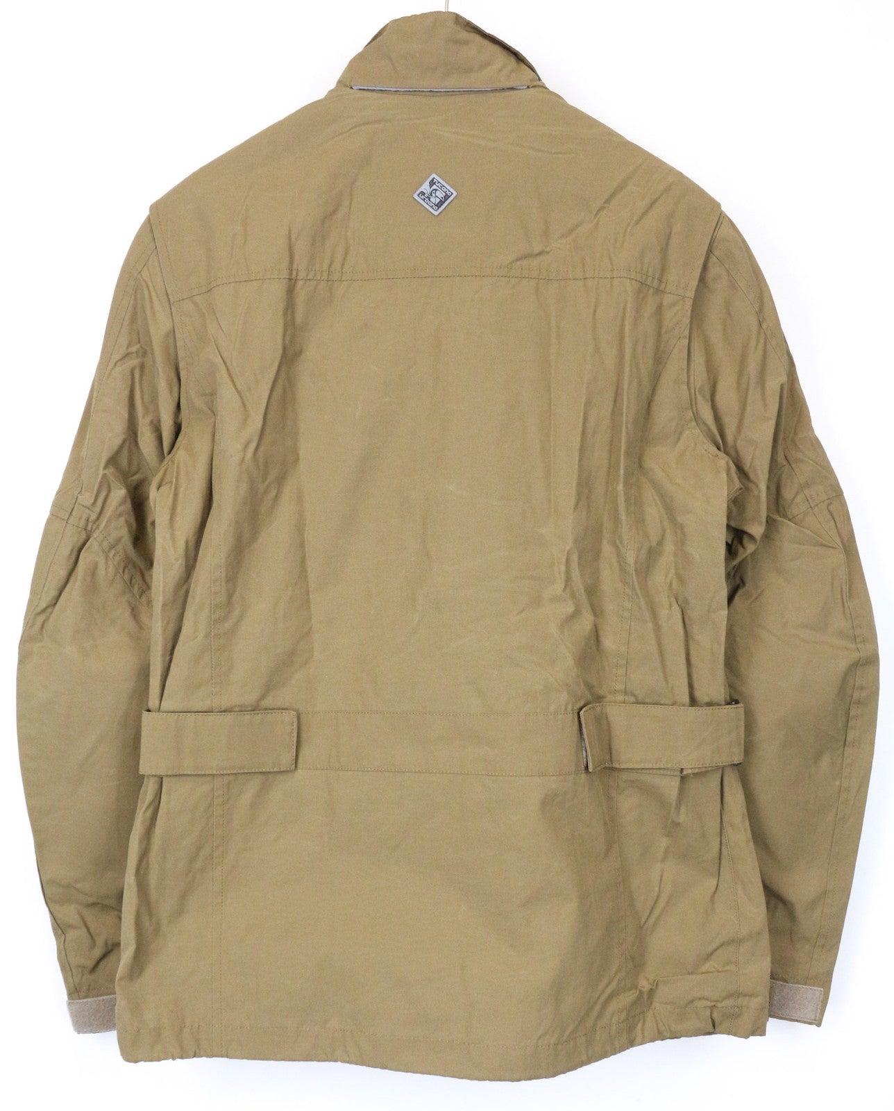 TUCANO URBANO Robert Men's Jacket IT48 Beige Water Repellent Breathable Moto