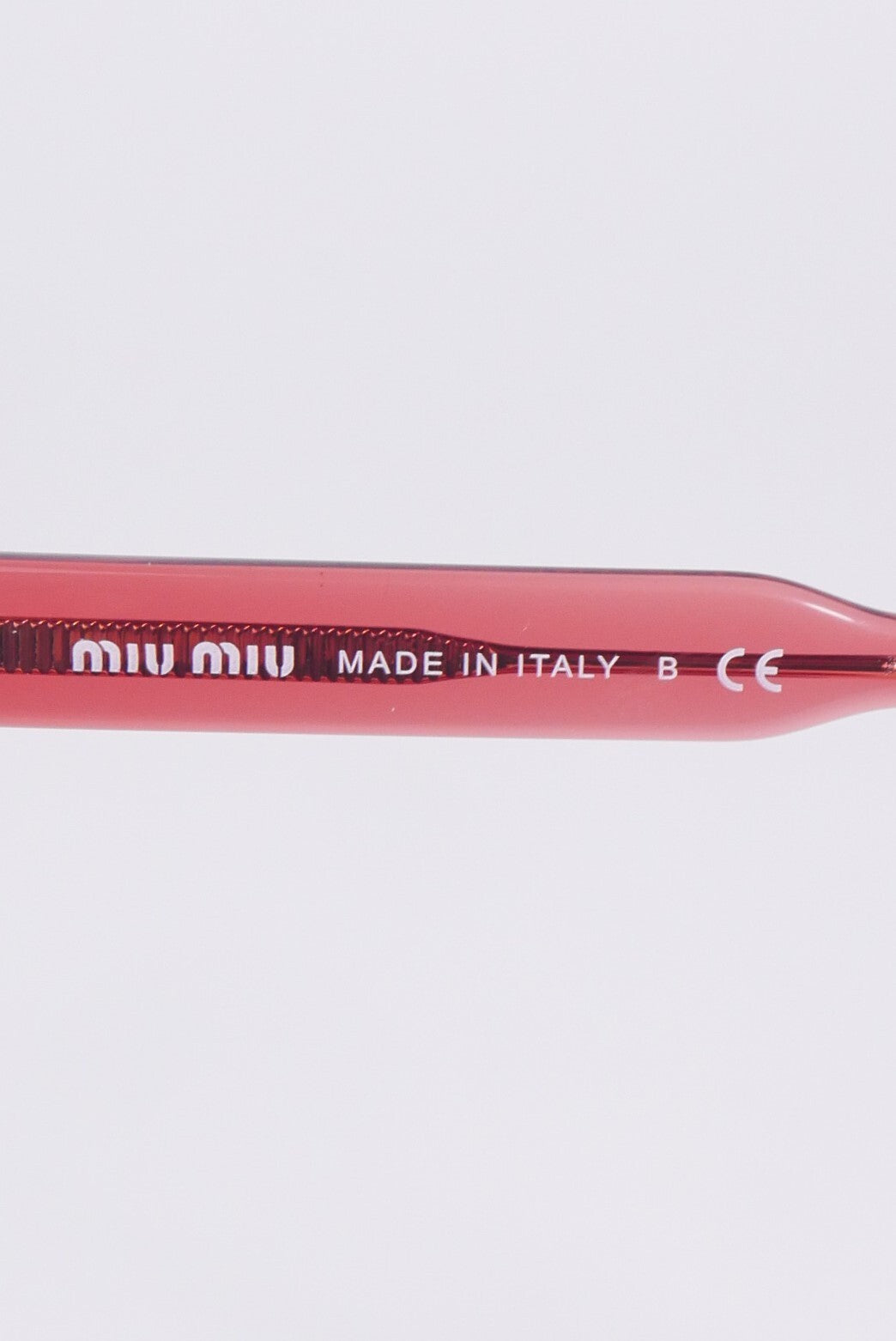 Miu Miu MU04QVA Women's Eyeglasses Brown Square Frame Demo Lens 140mm Full Rim