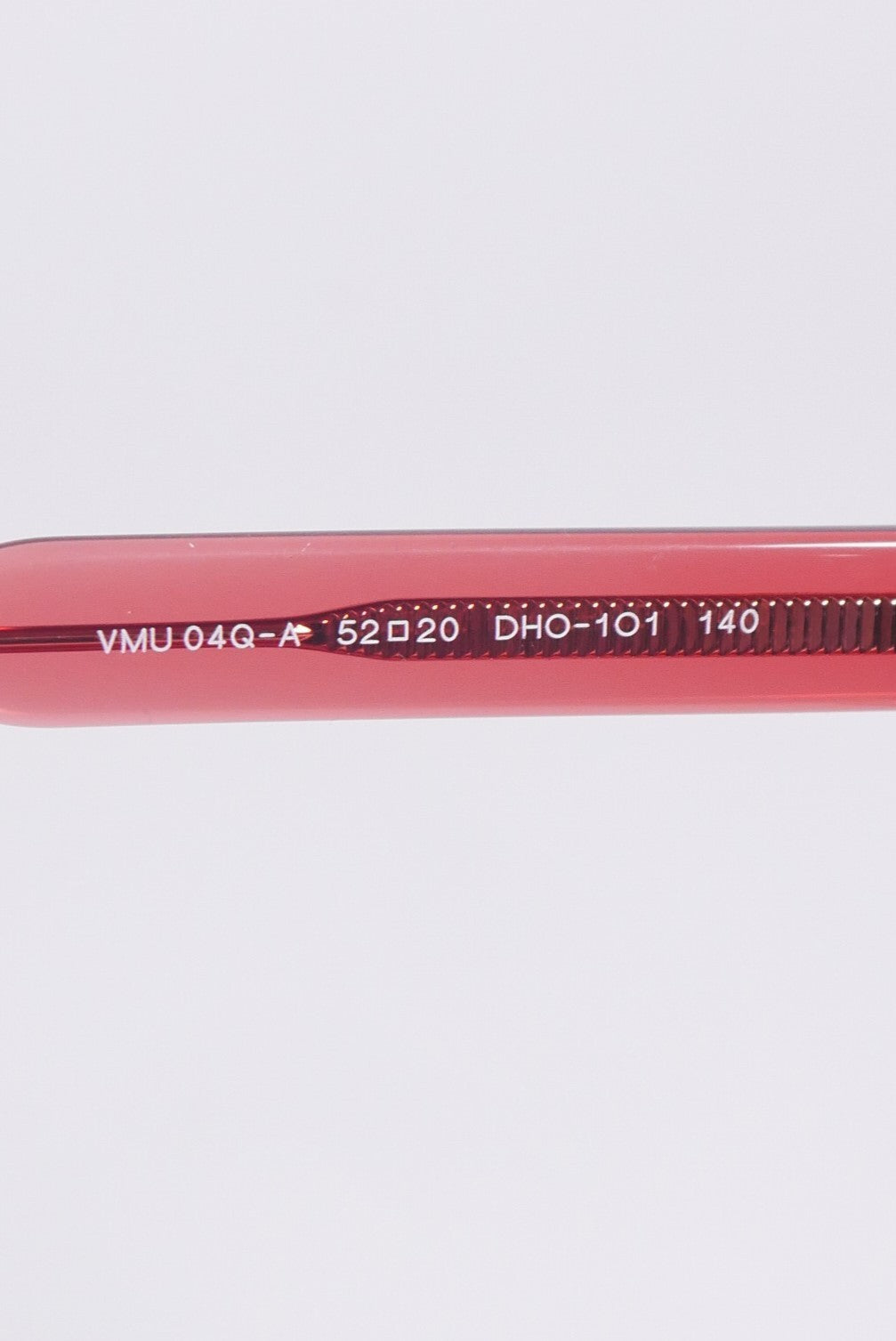 Miu Miu MU04QVA Women's Eyeglasses Brown Square Frame Demo Lens 140mm Full Rim