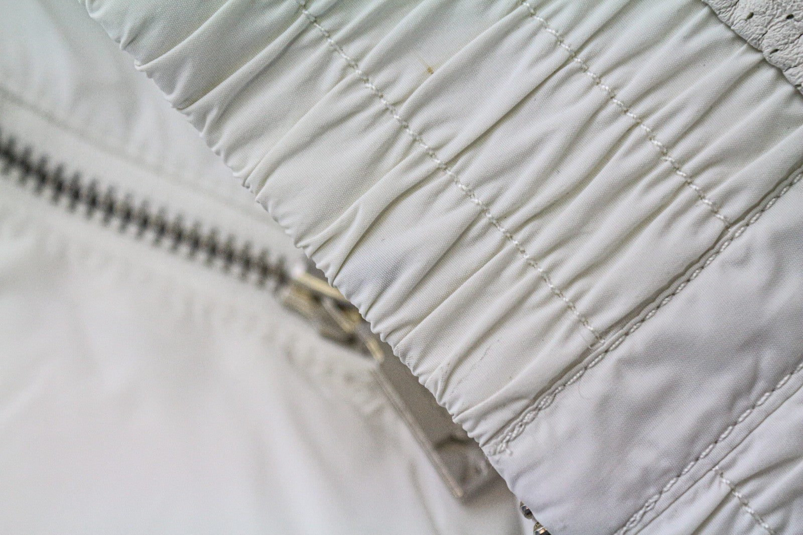 RICHMOND Men's Jacket 50 Off-White Light Casual Zip Long Sleeve Streetwear